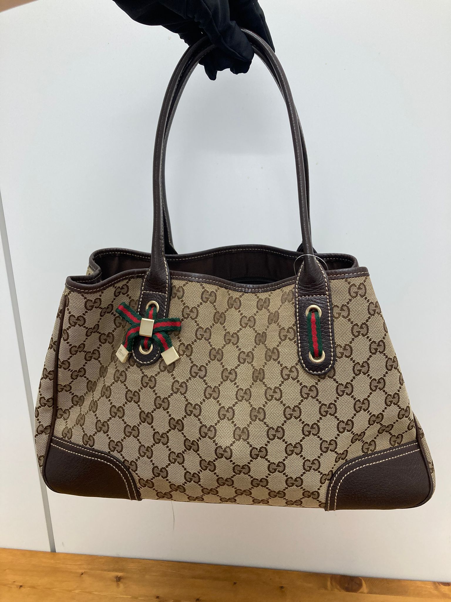 Gucci hobo tote clásica vintage