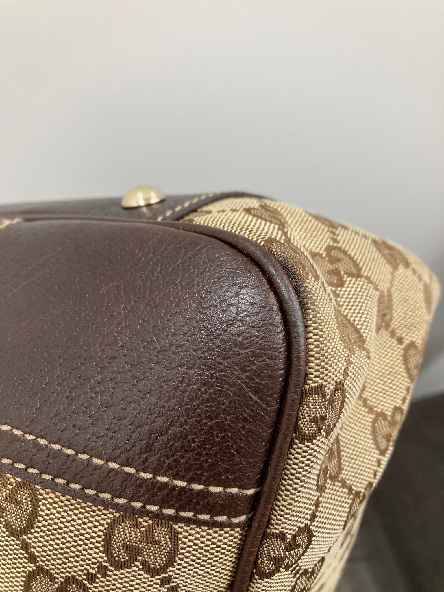 Gucci hobo tote clásica vintage