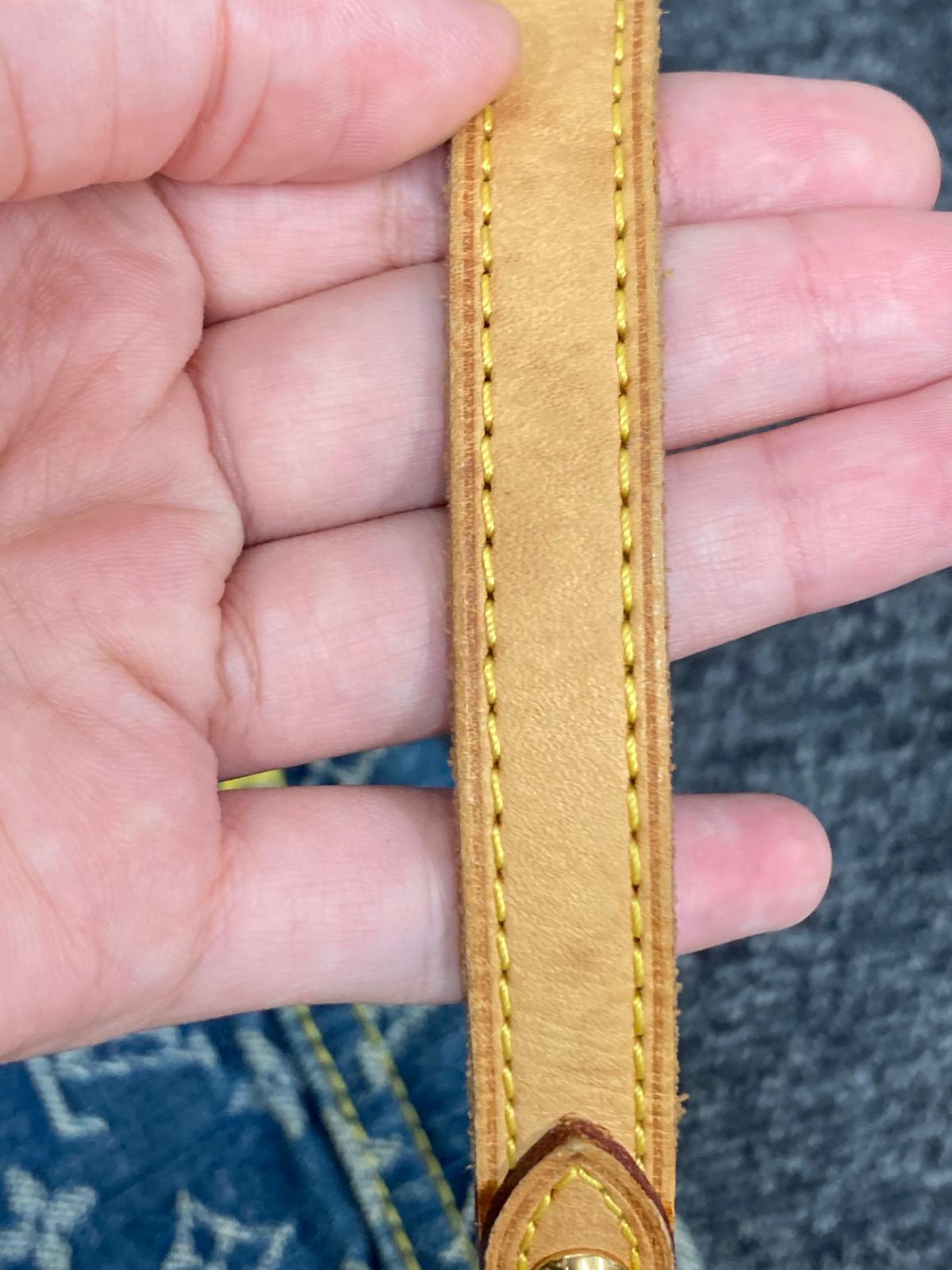 Louis Vuitton Monogram Denim Pleaty Azul Pretty Blue – Edición Limitada Vintage