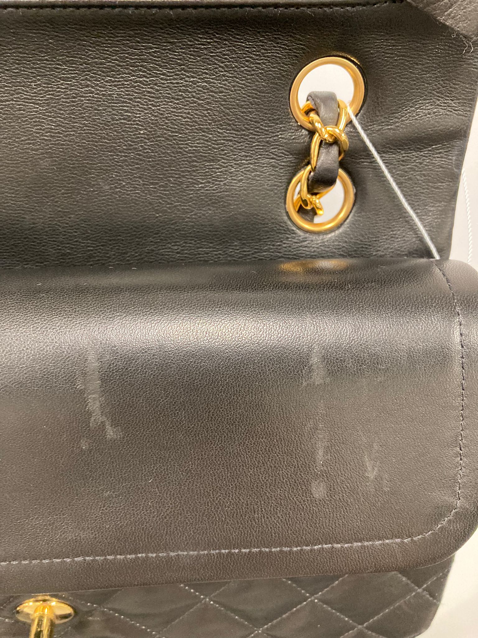 Chanel timeless doble flap 25 negro