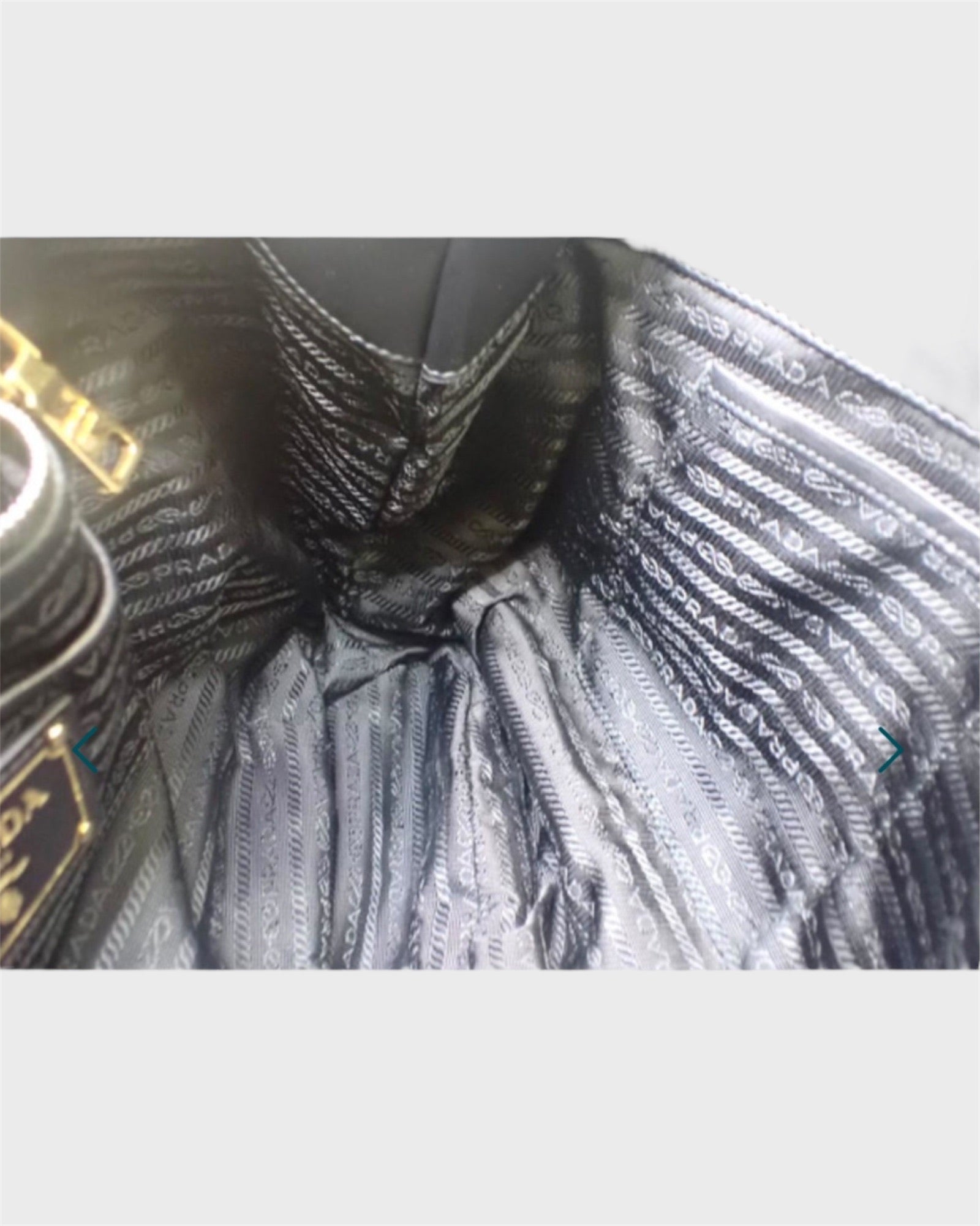 Prada Tote Negra