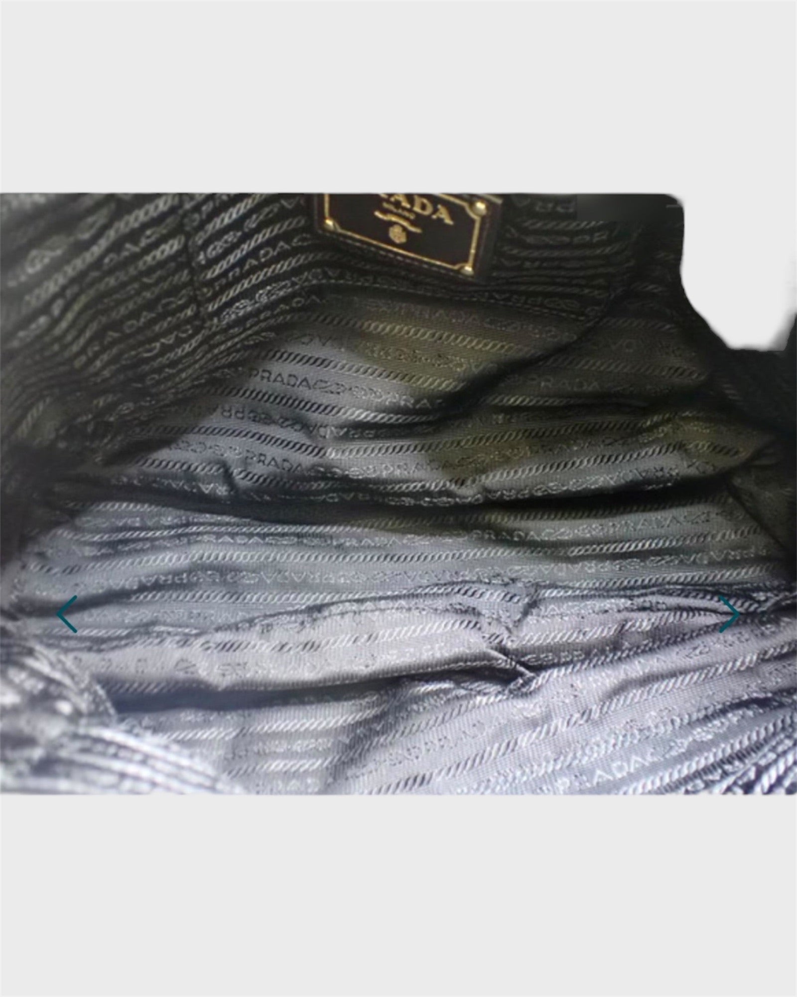 Prada Tote Negra