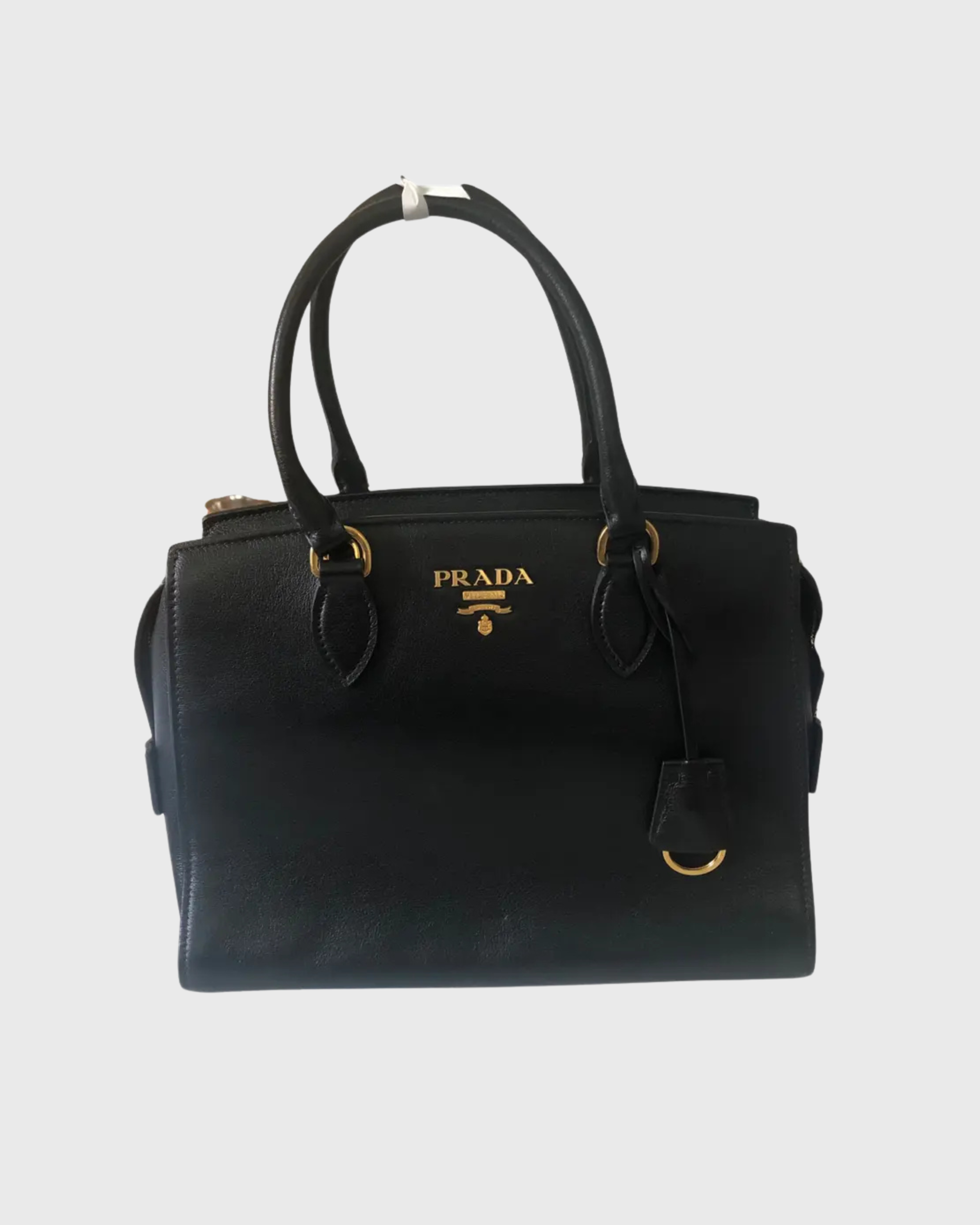 Prada Galleria Negro con Bandolera