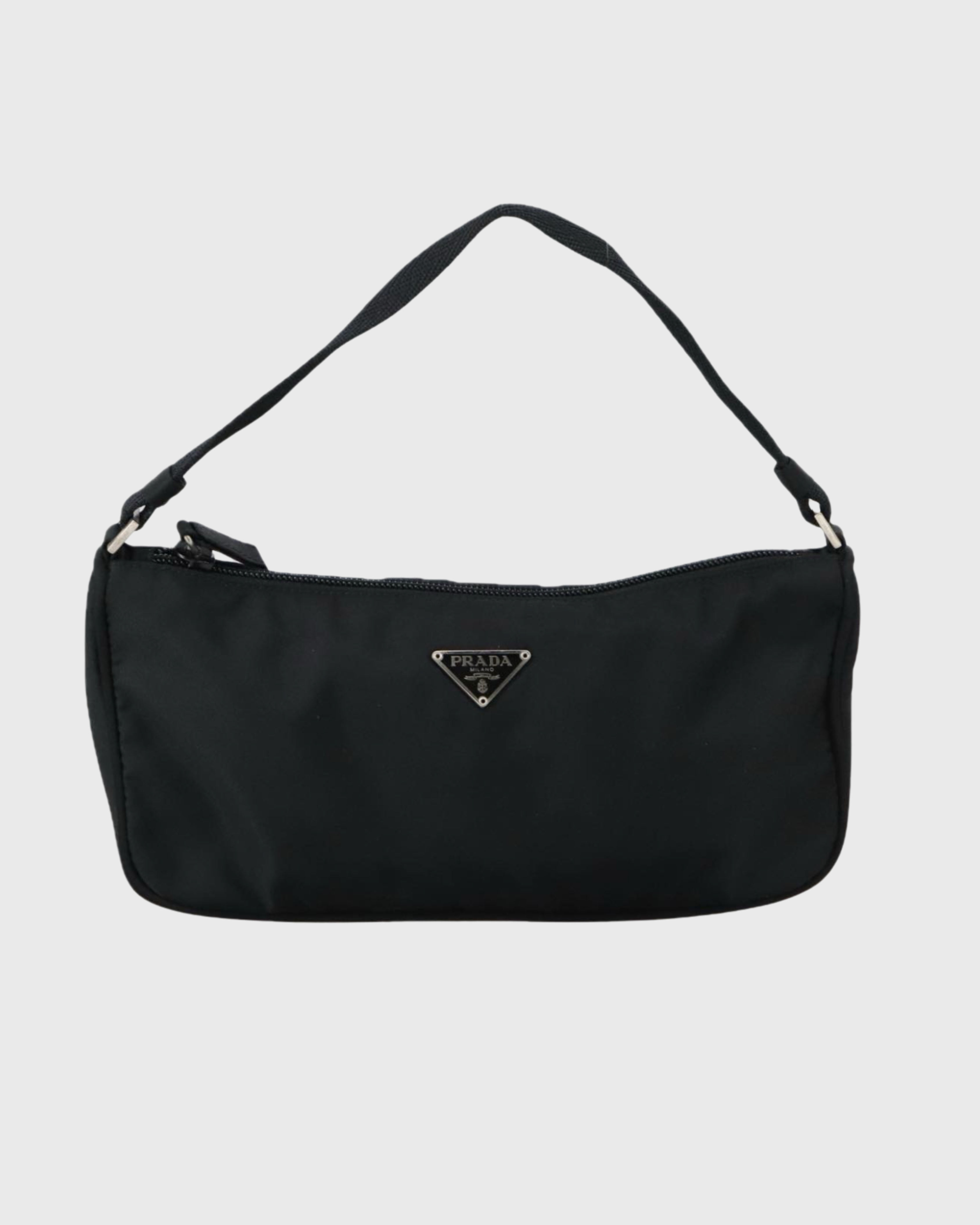 Prada Re-Edition Baguette Negro