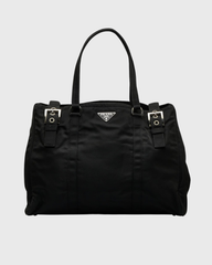 Prada tote bag nylon negra