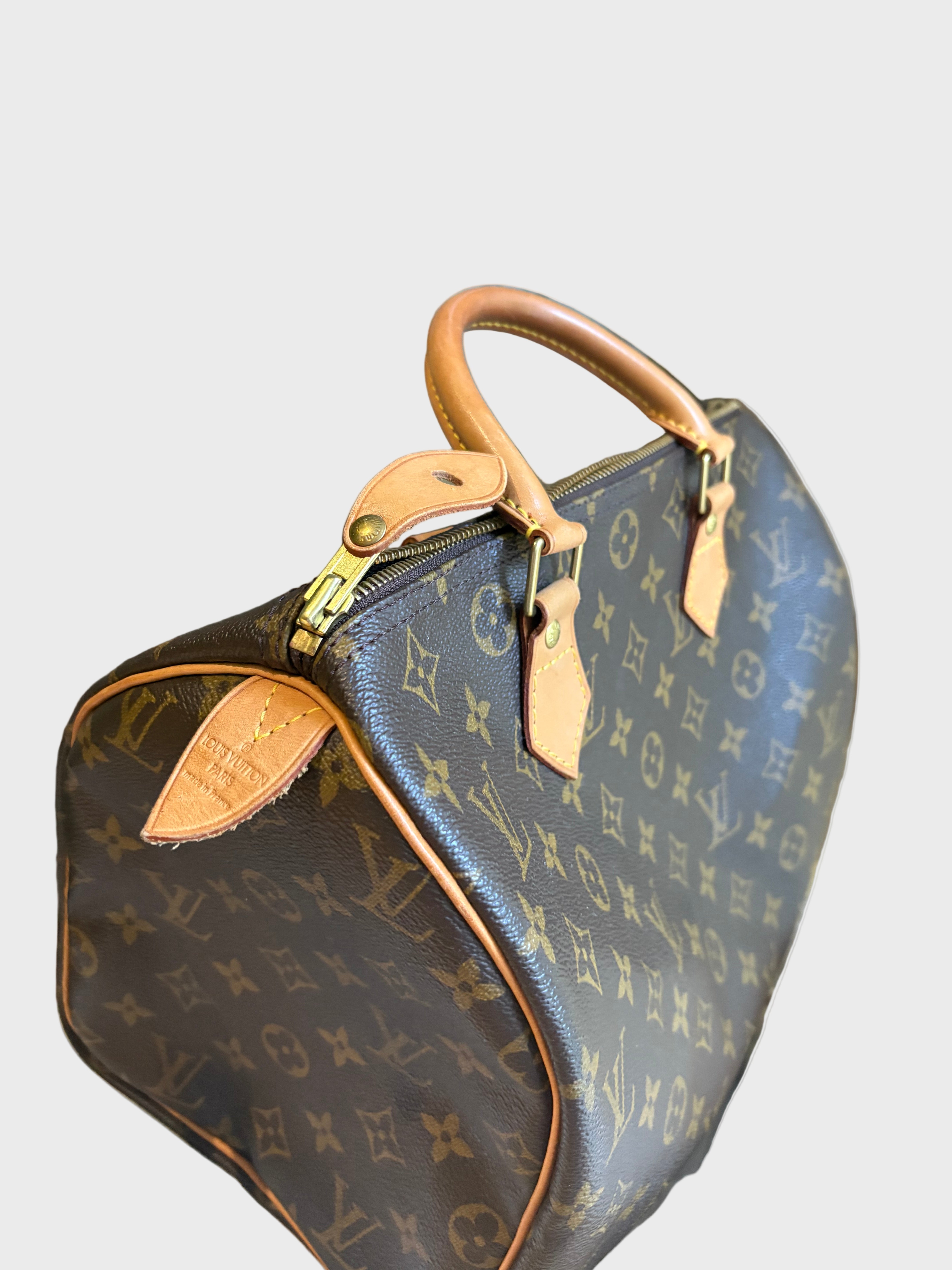 Louis Vuitton speedy 30 canvas monogram