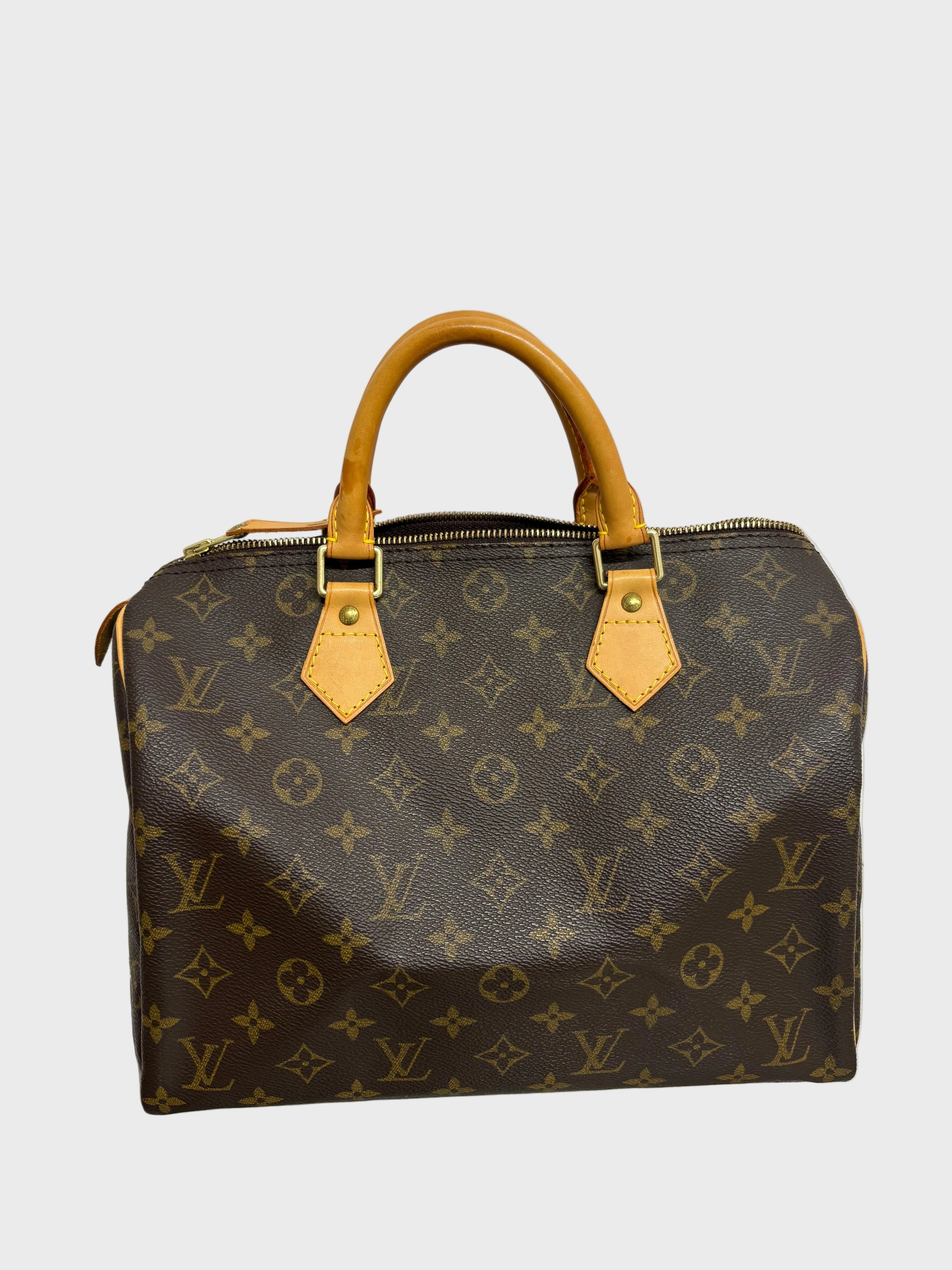Louis Vuitton speedy 30 canvas monogram