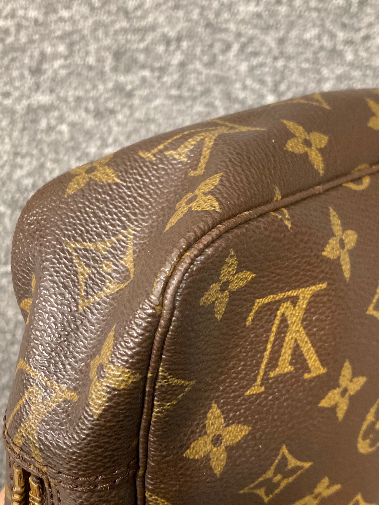 Louis Vuitton Trousse Toilette 23 Monogram Canvas – Neceser Vintage