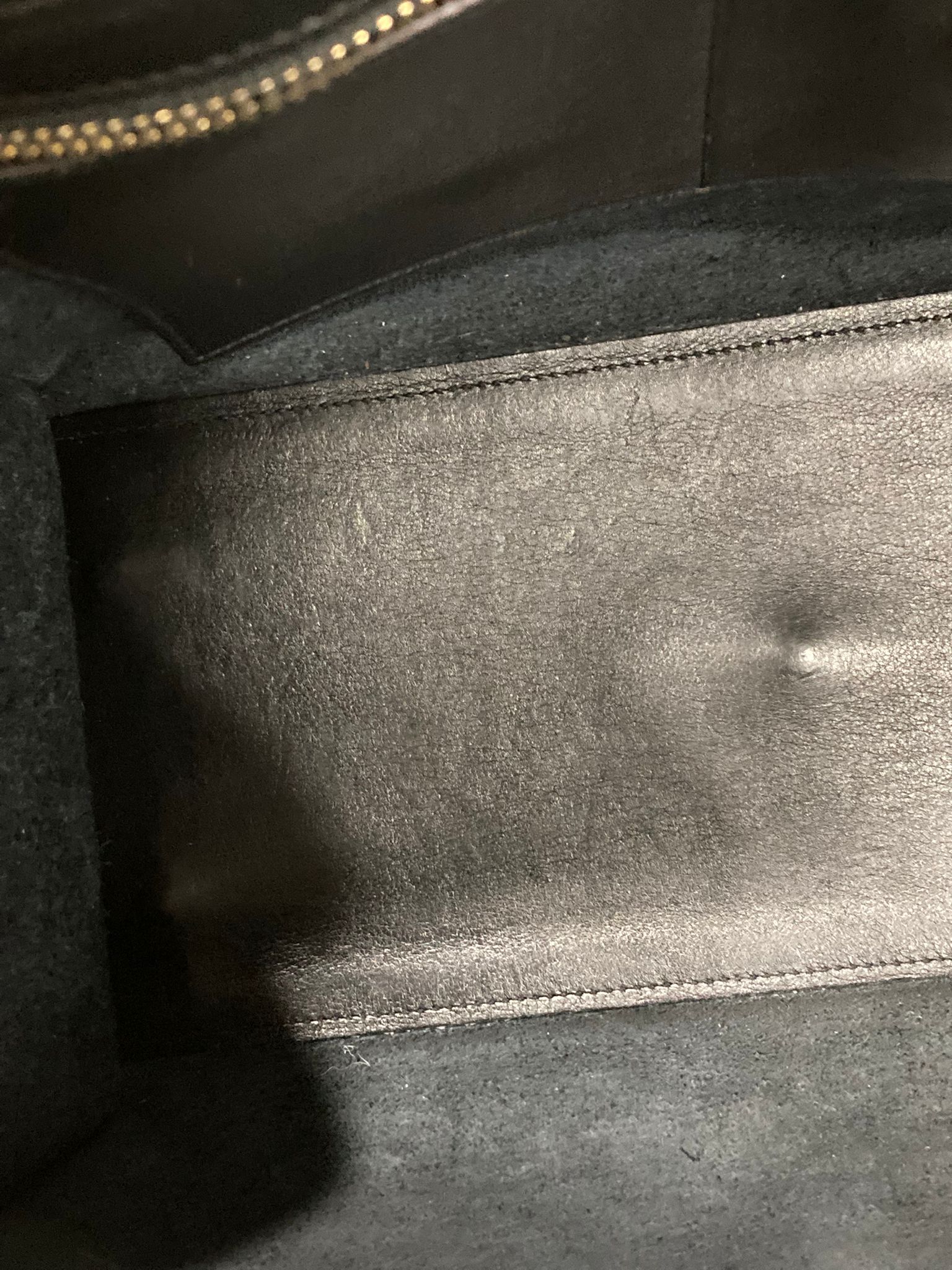 Saint Laurent Cabas 2Way Piel Negra Bandolera