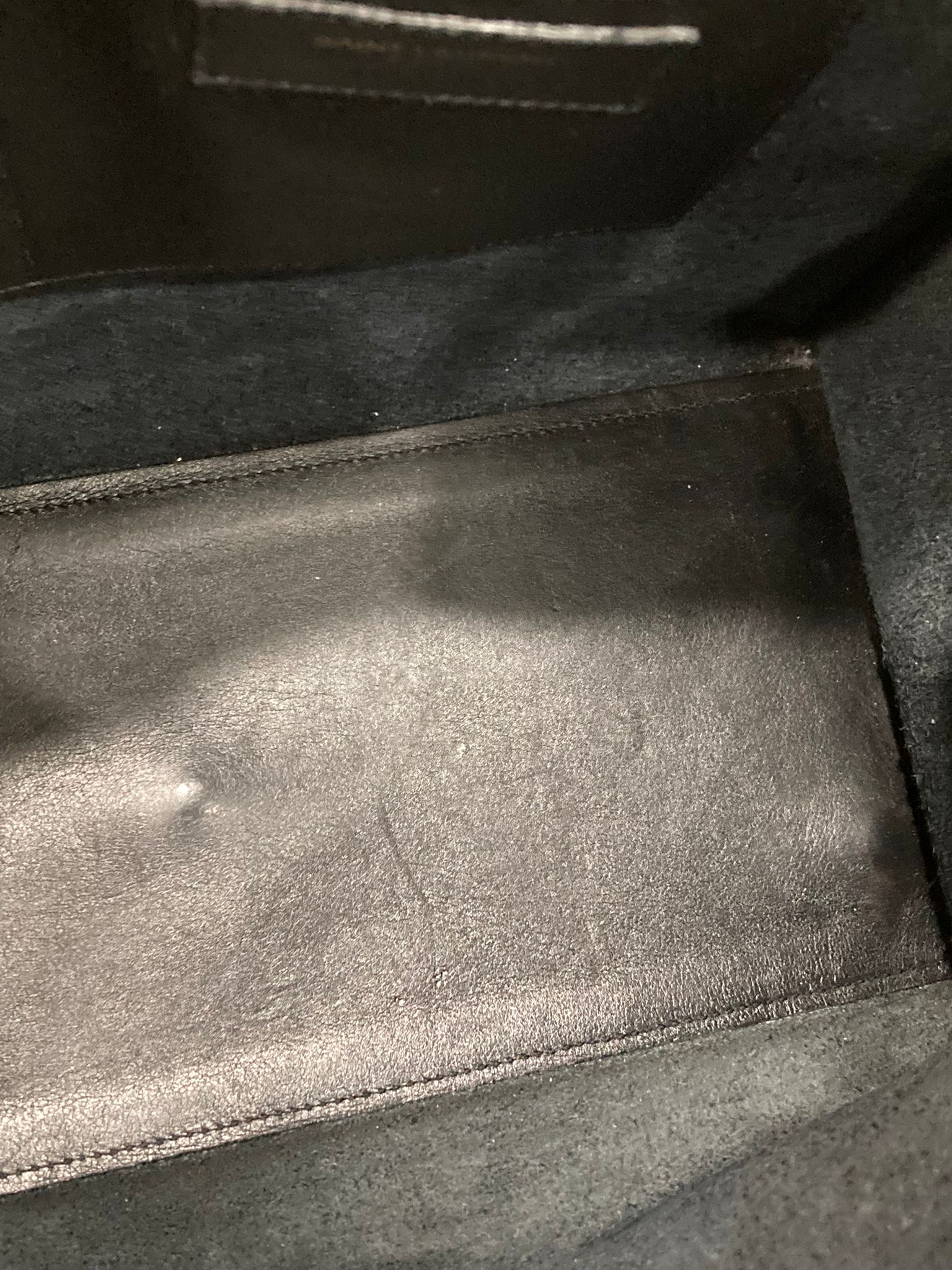 Saint Laurent Cabas 2Way Piel Negra Bandolera