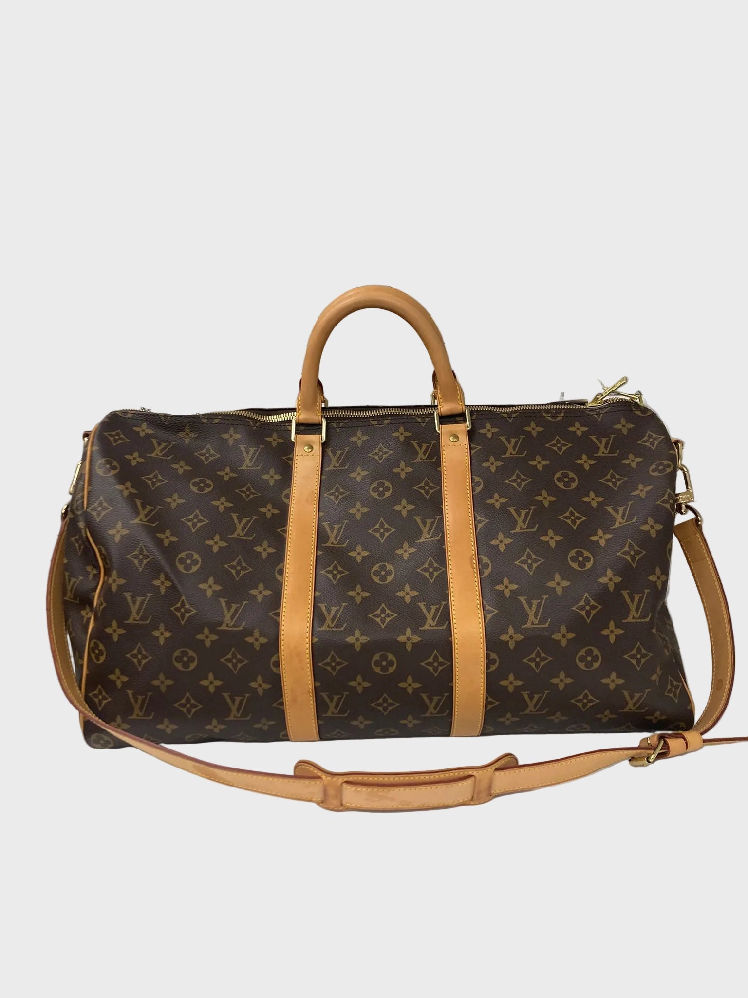 Louis Vuitton Keepall Bandoulière 50 Monogram