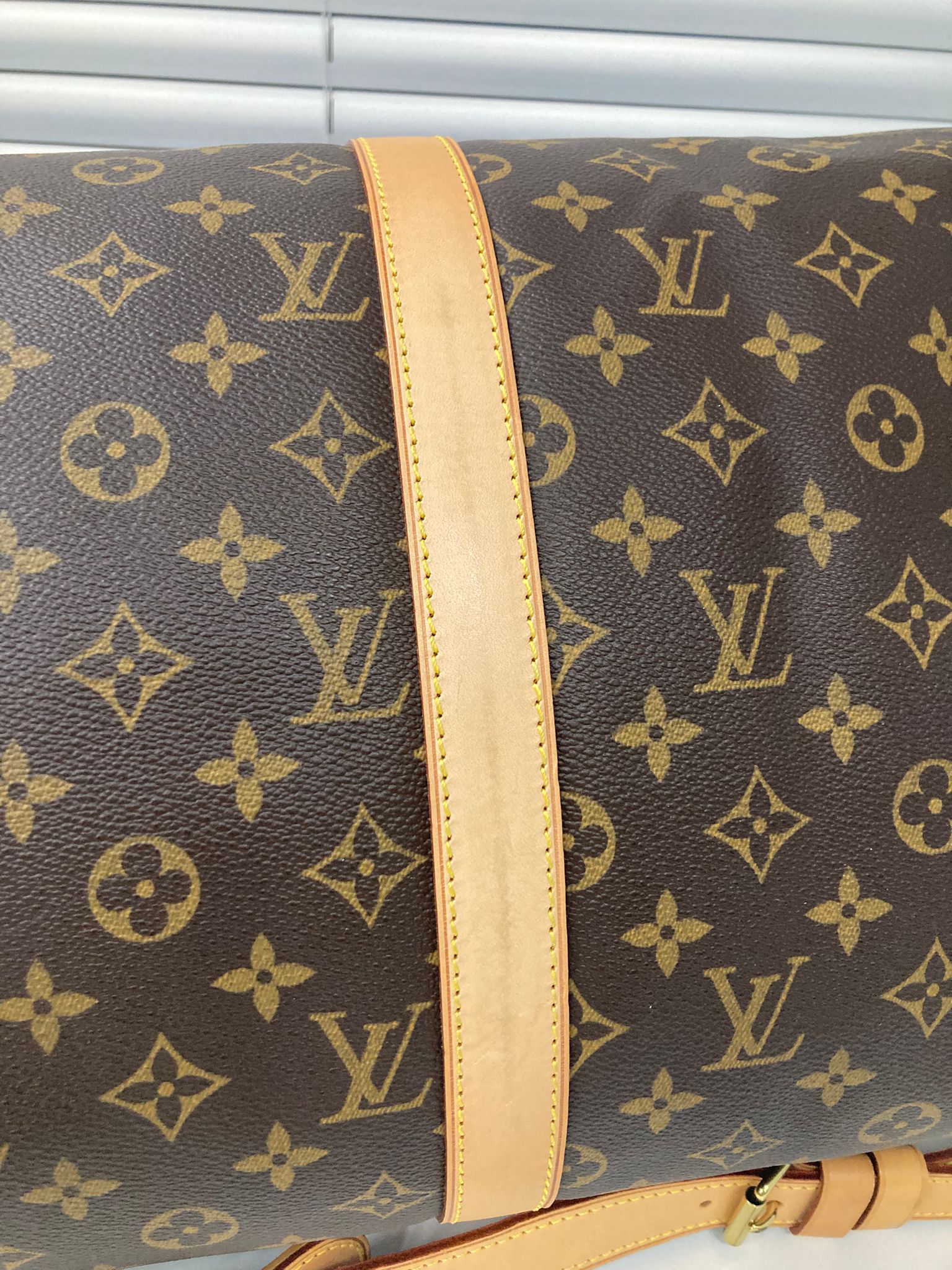 Louis Vuitton Keepall Bandoulière 50 Monogram
