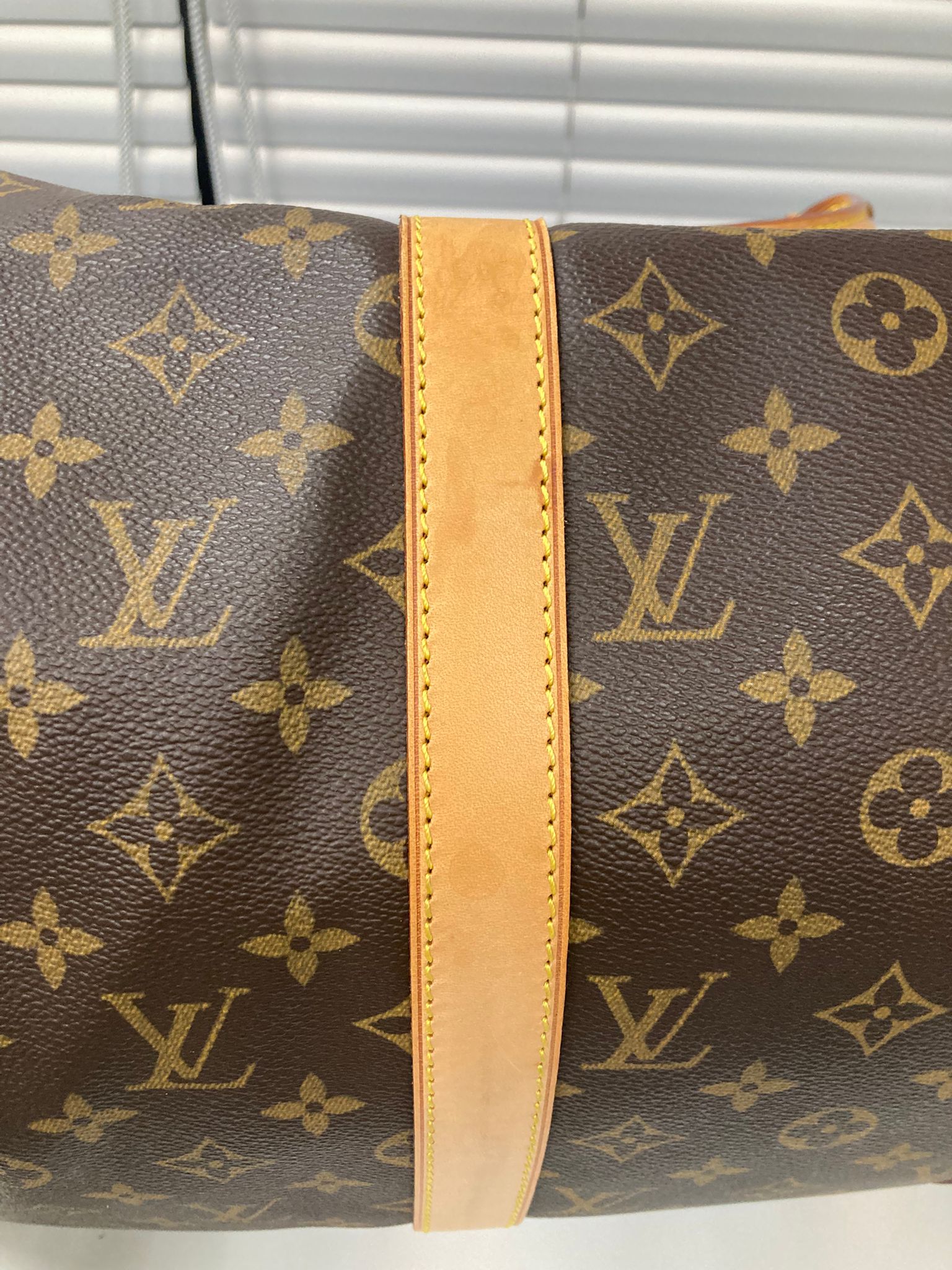 Louis Vuitton Keepall Bandoulière 50 Monogram