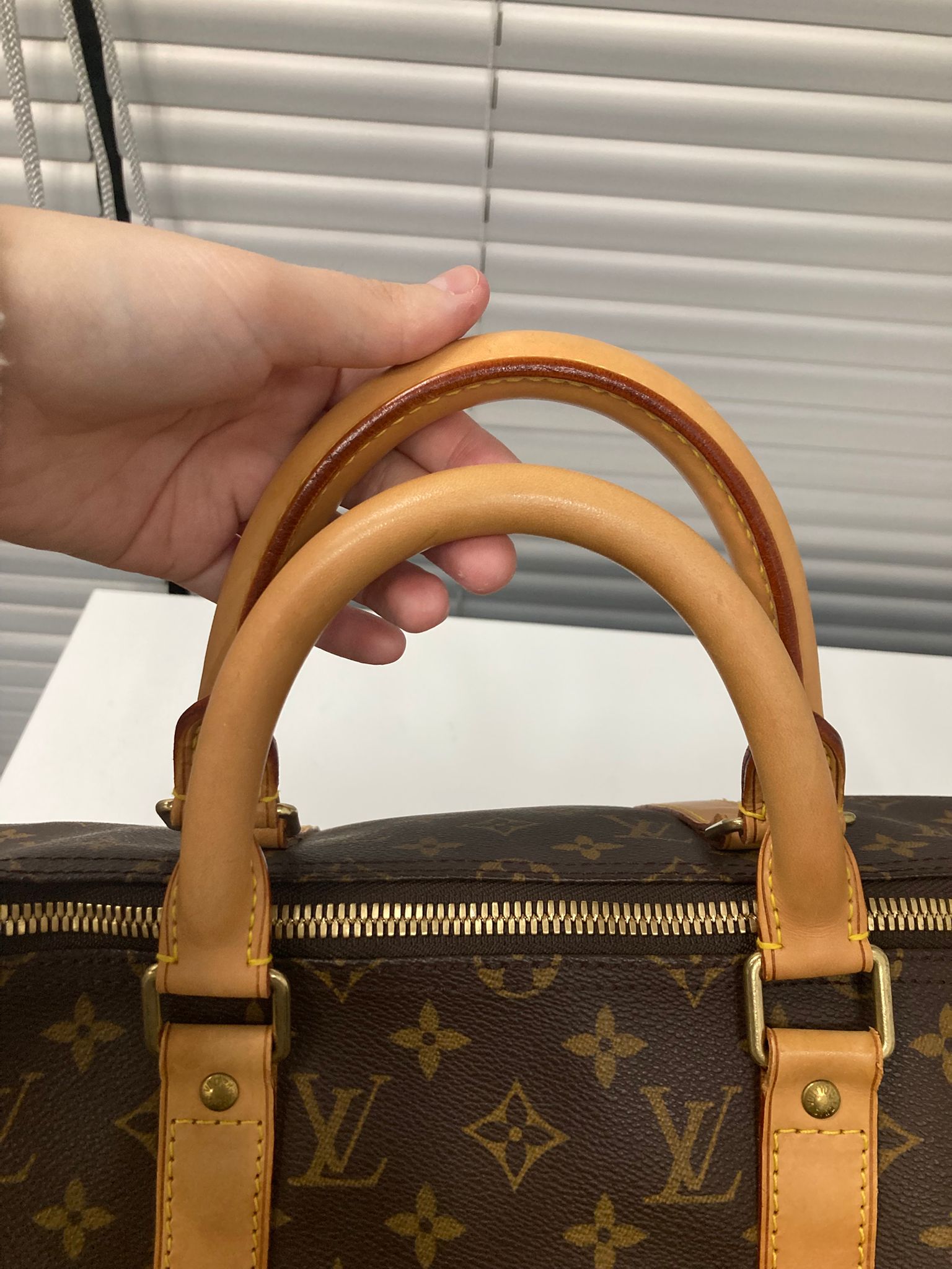 Louis Vuitton Keepall Bandoulière 50 Monogram