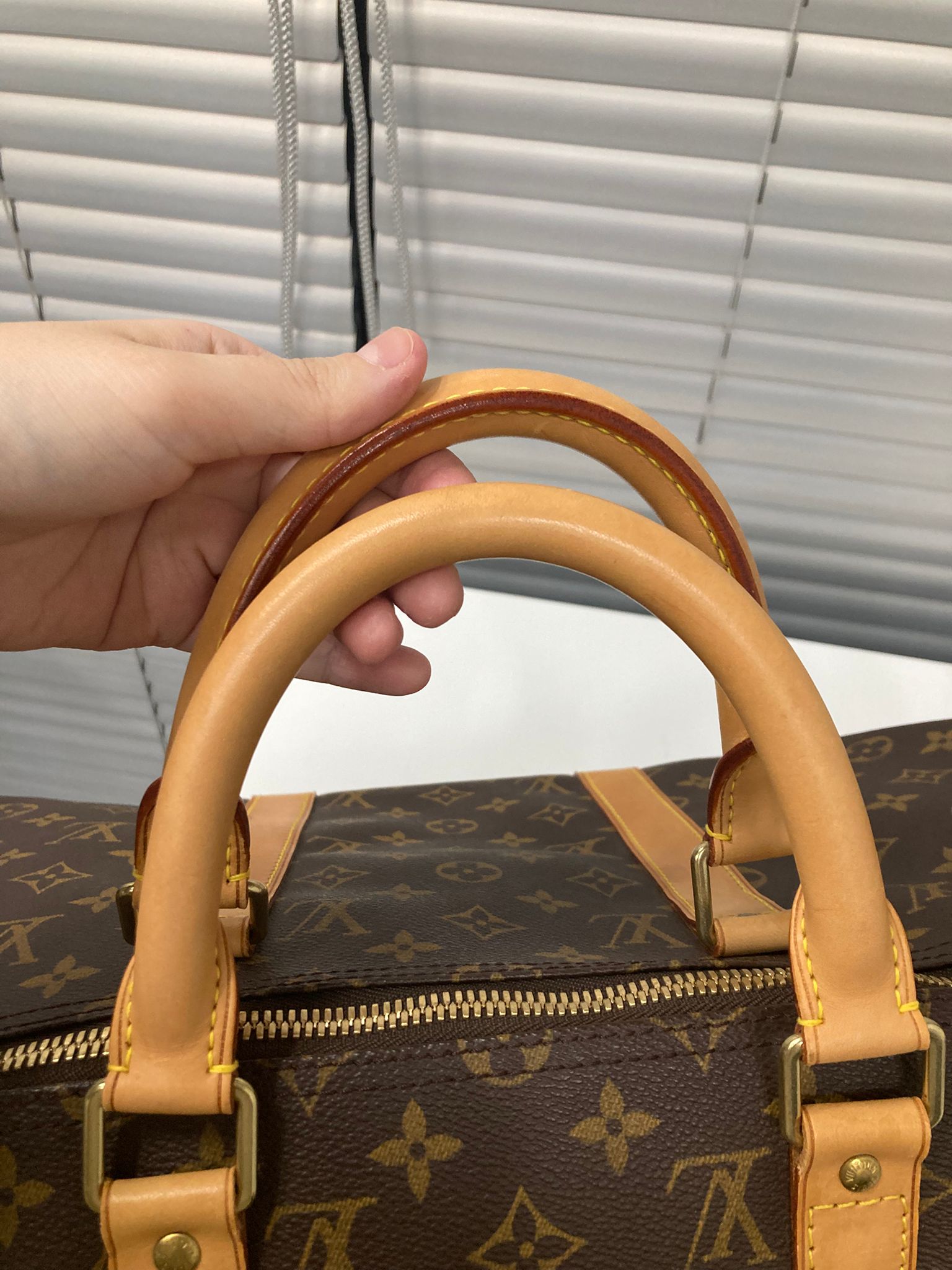 Louis Vuitton Keepall Bandoulière 50 Monogram