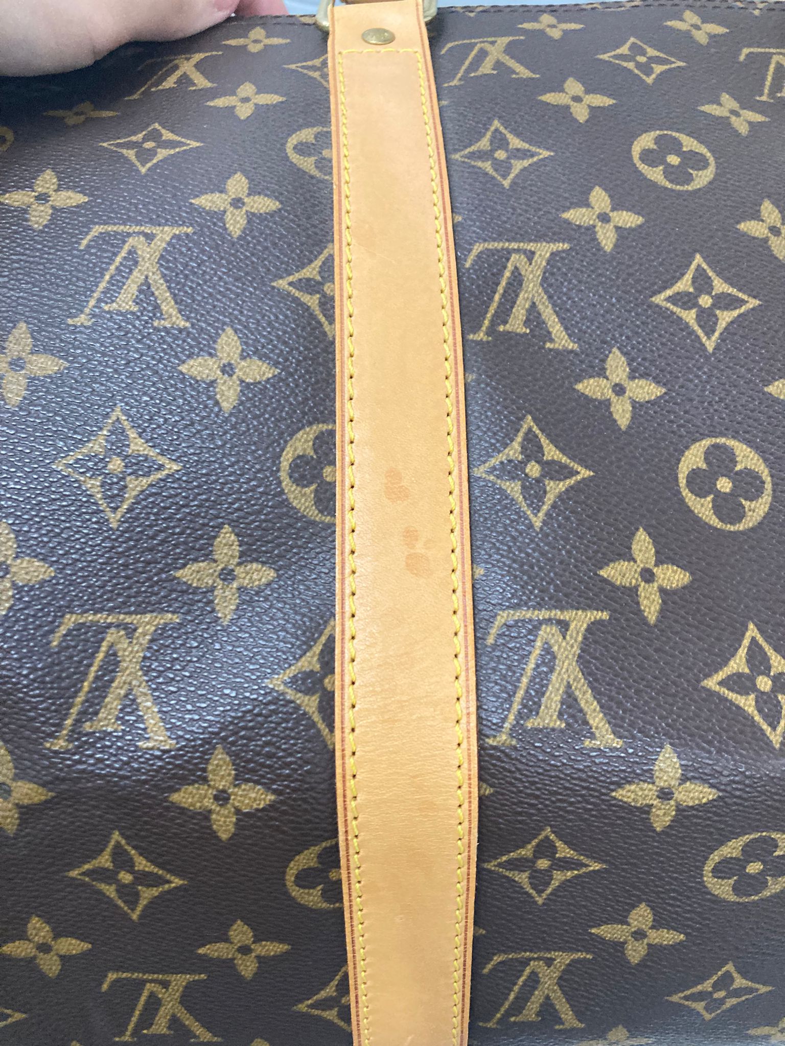 Louis Vuitton Keepall Bandoulière 50 Monogram