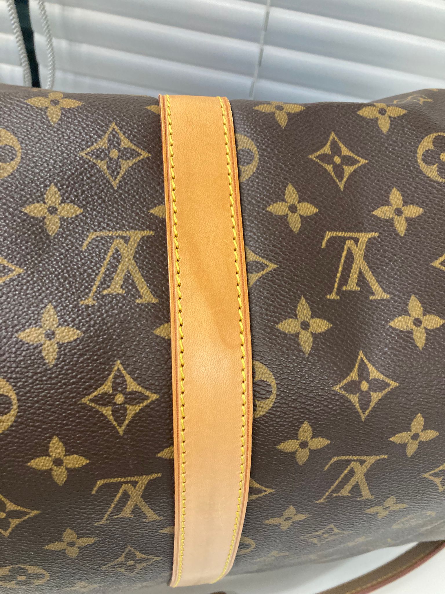 Louis Vuitton Keepall Bandoulière 50 Monogram