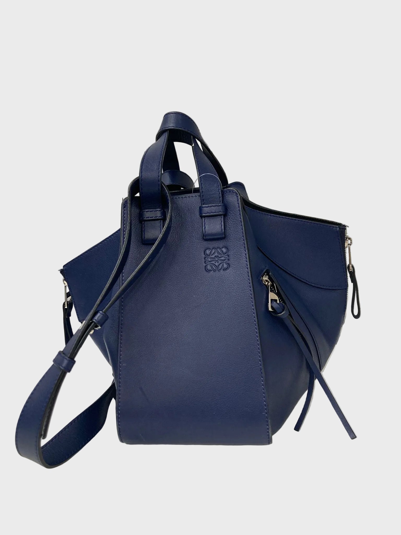 Loewe Hammock Small Azul Piel
