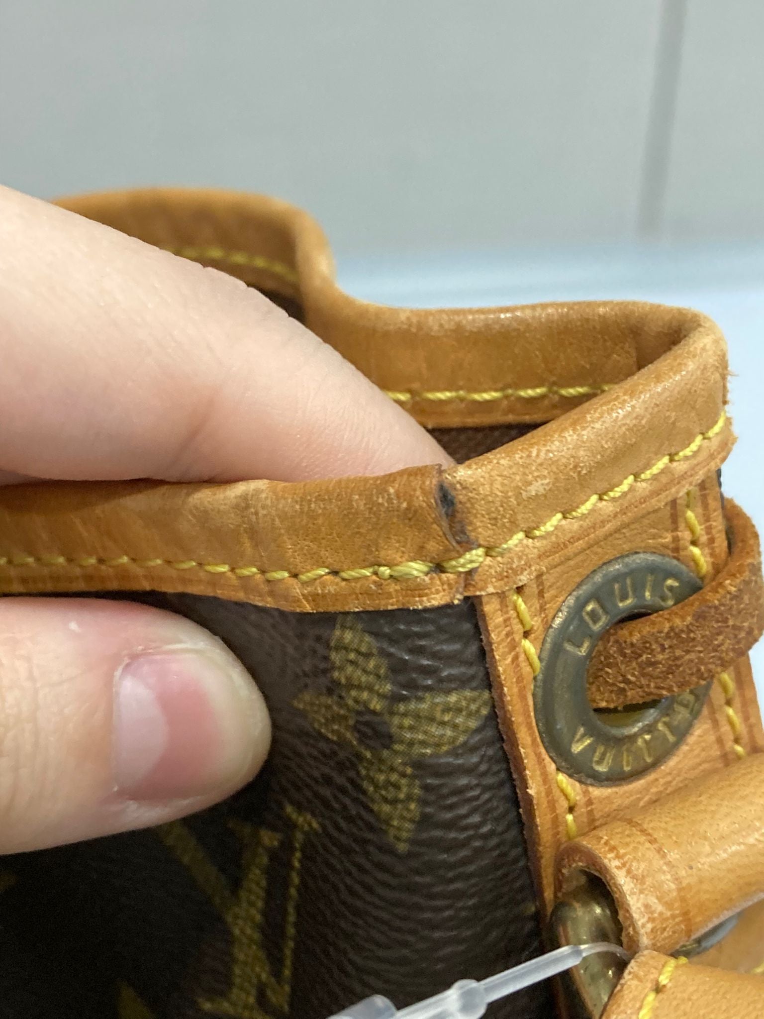 Louis Vuitton Noé Petit Monogram