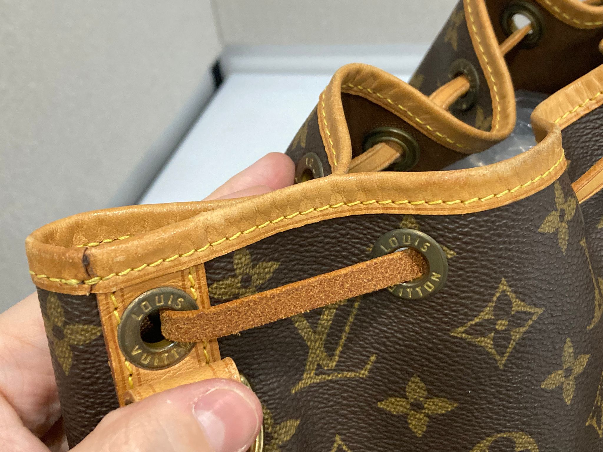 Louis Vuitton Noé Petit Monogram