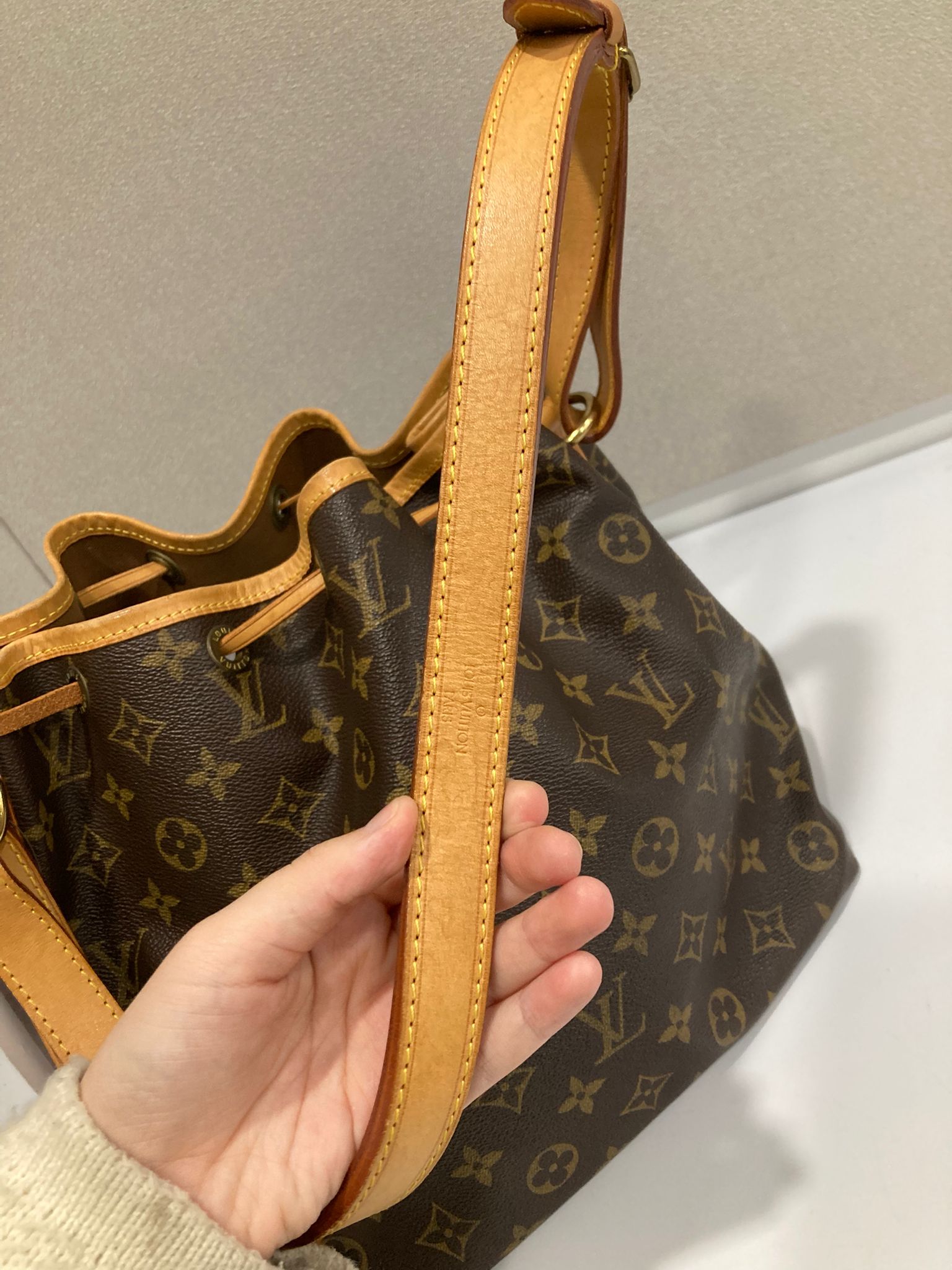 Louis Vuitton Noé Petit Monogram