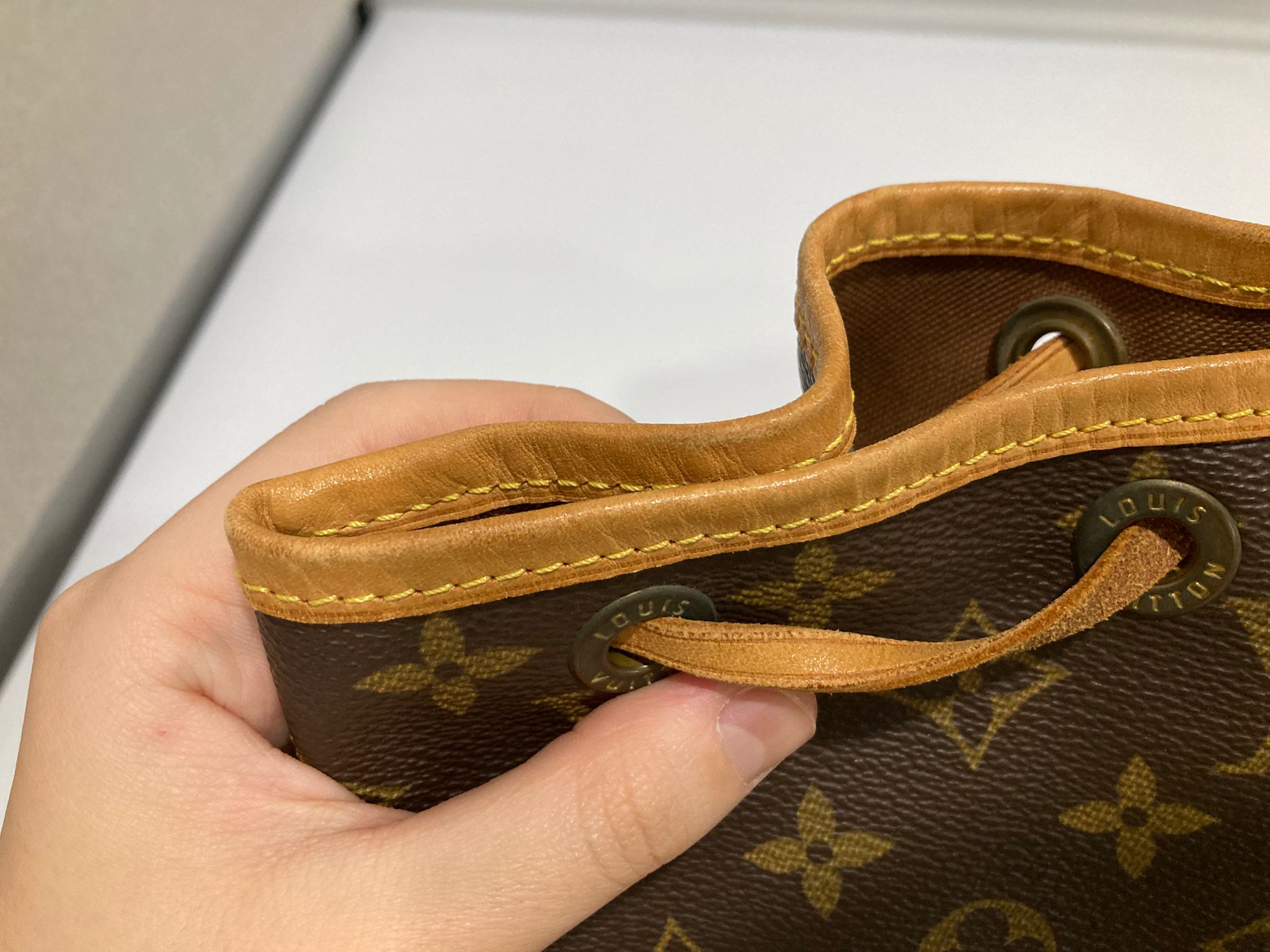 Louis Vuitton Noé Petit Monogram