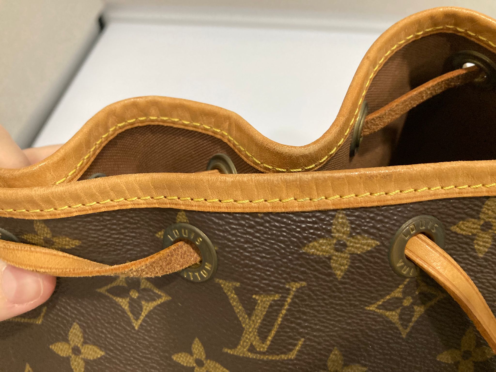 Louis Vuitton Noé Petit Monogram