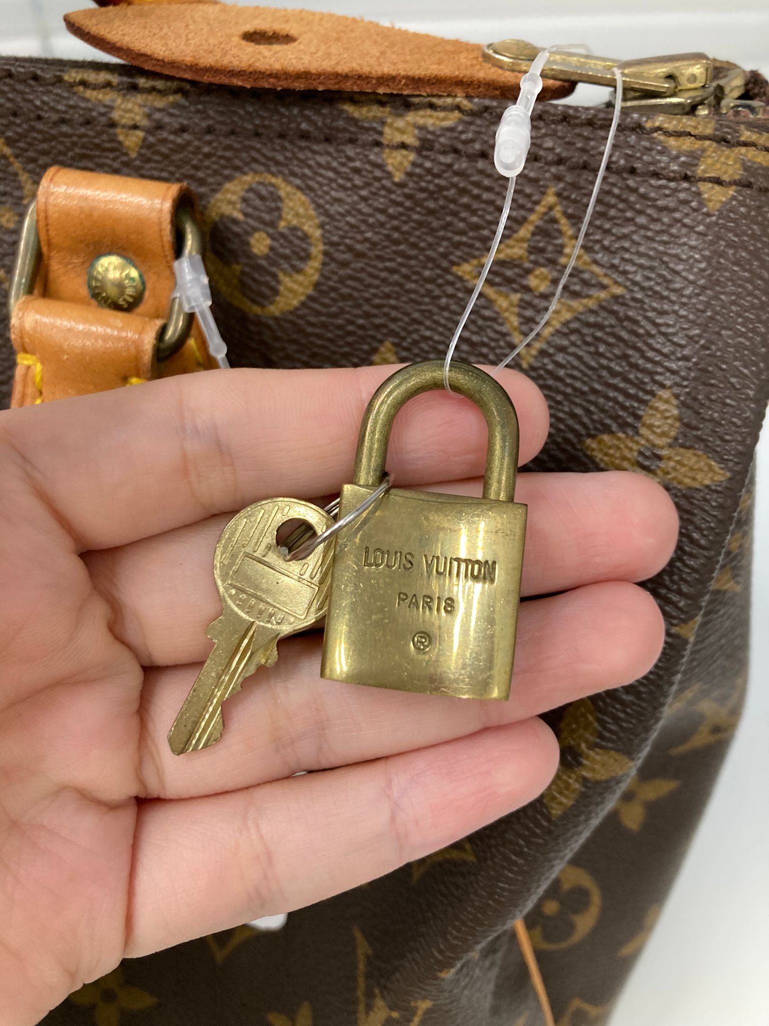 Louis Vuitton Speedy 30 Monogram