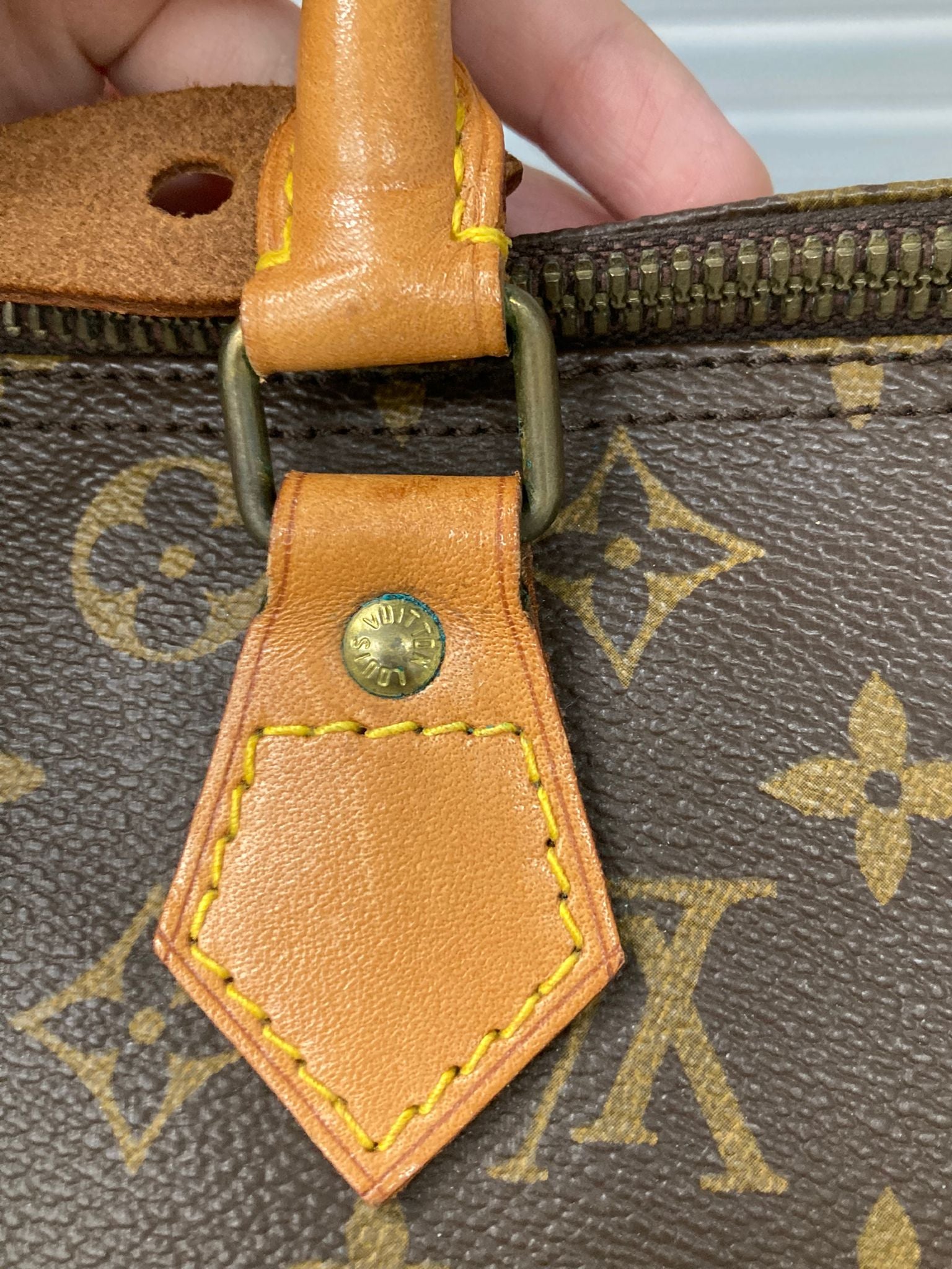 Louis Vuitton Speedy 30 Monogram