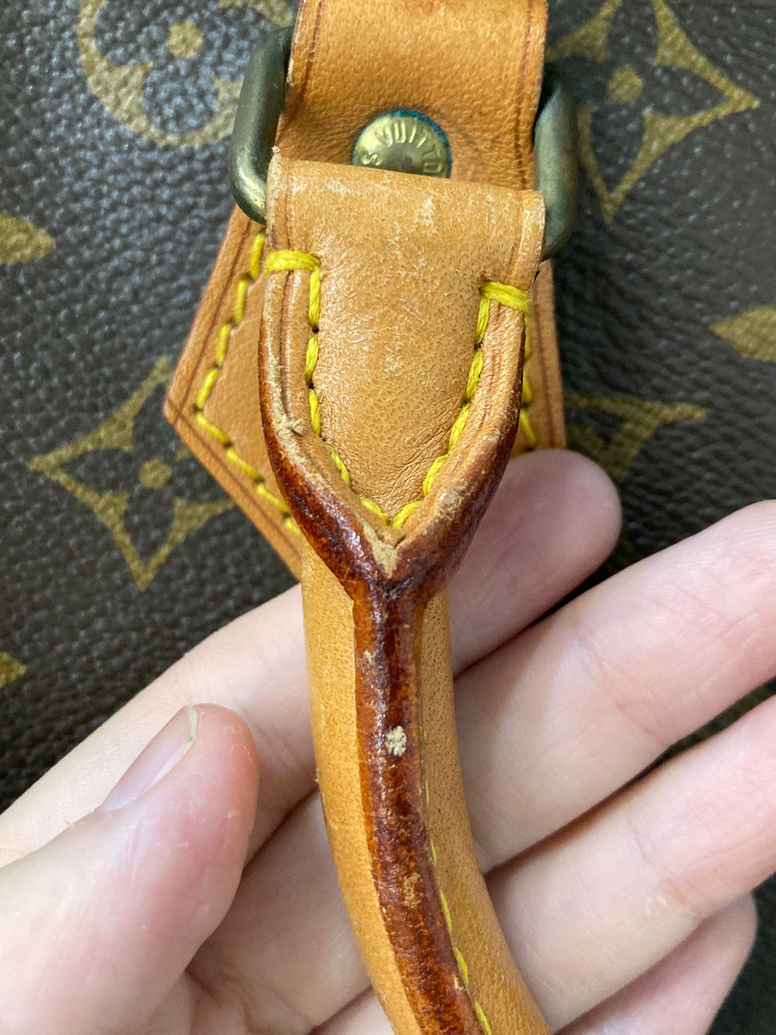 Louis Vuitton Speedy 30 Monogram