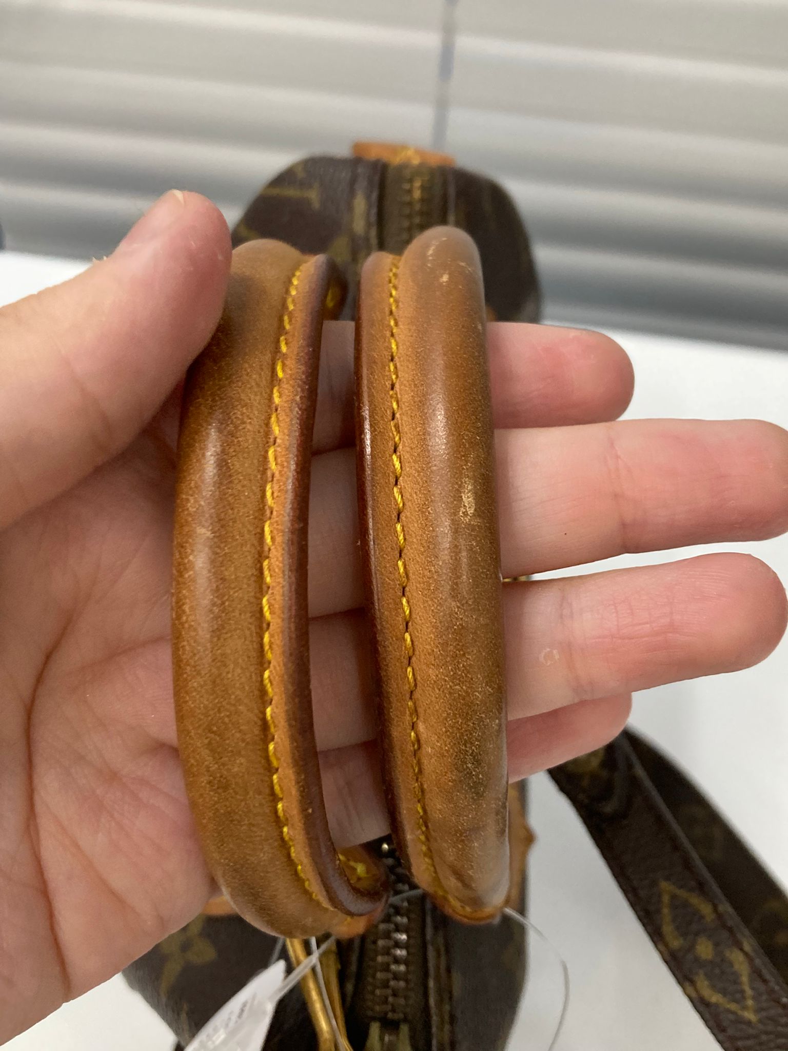 Louis Vuitton MINI Speedy con bandolera original