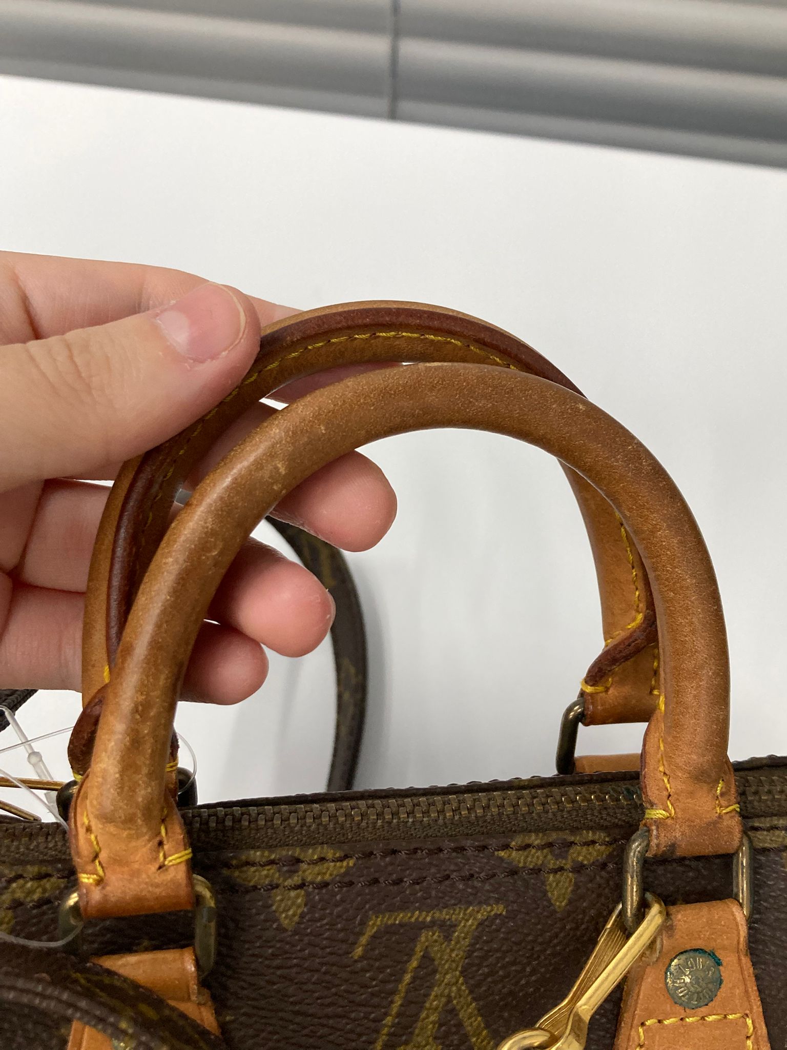 Louis Vuitton MINI Speedy con bandolera original