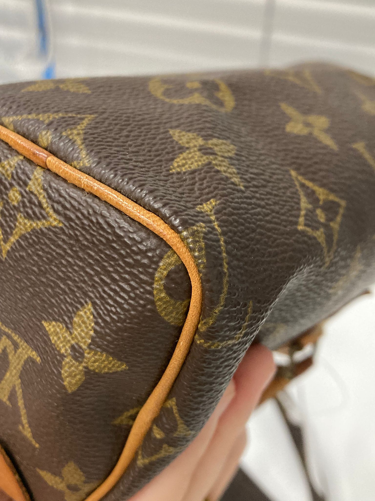 Louis Vuitton MINI Speedy con bandolera original