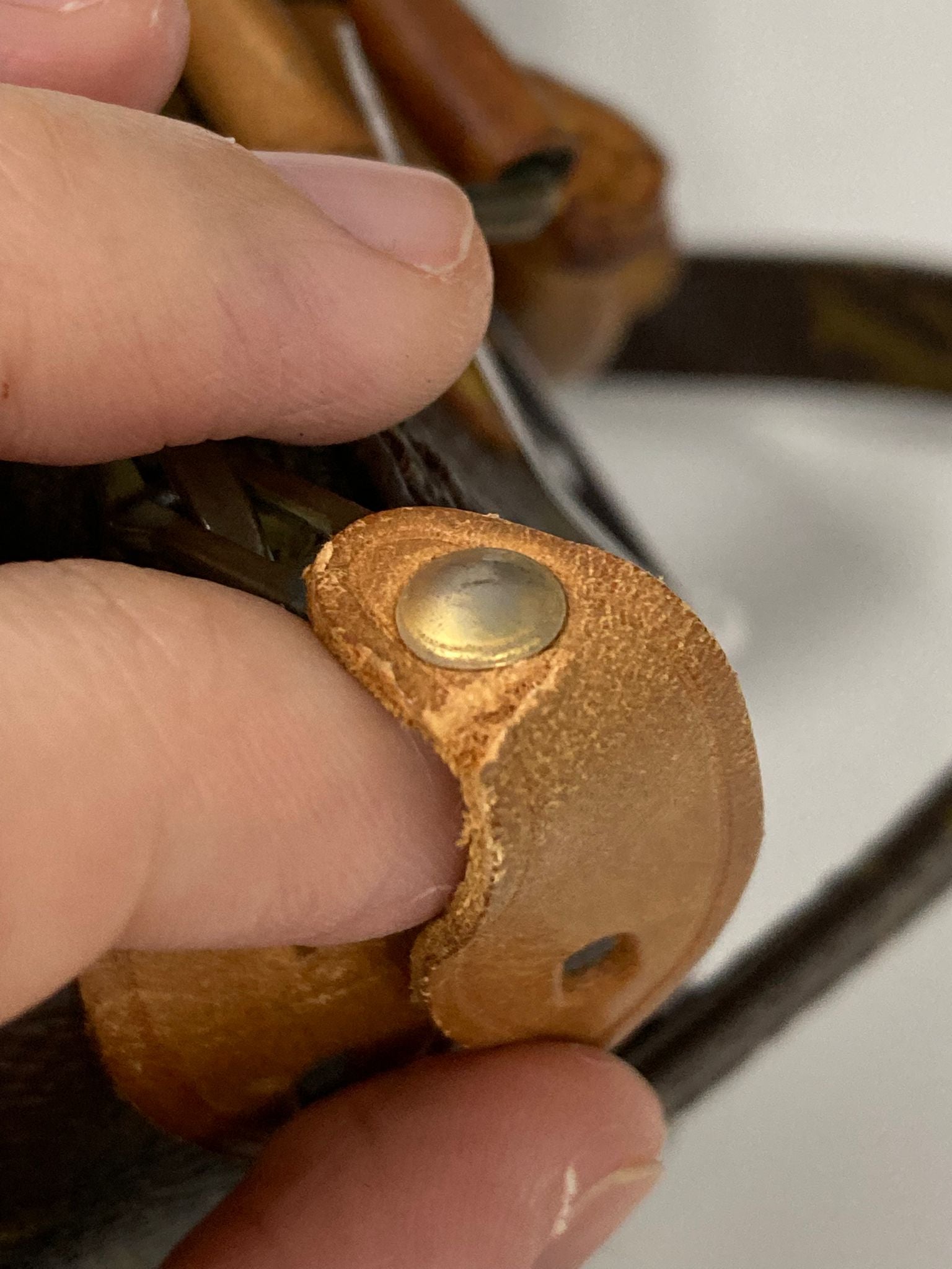Louis Vuitton MINI Speedy con bandolera original