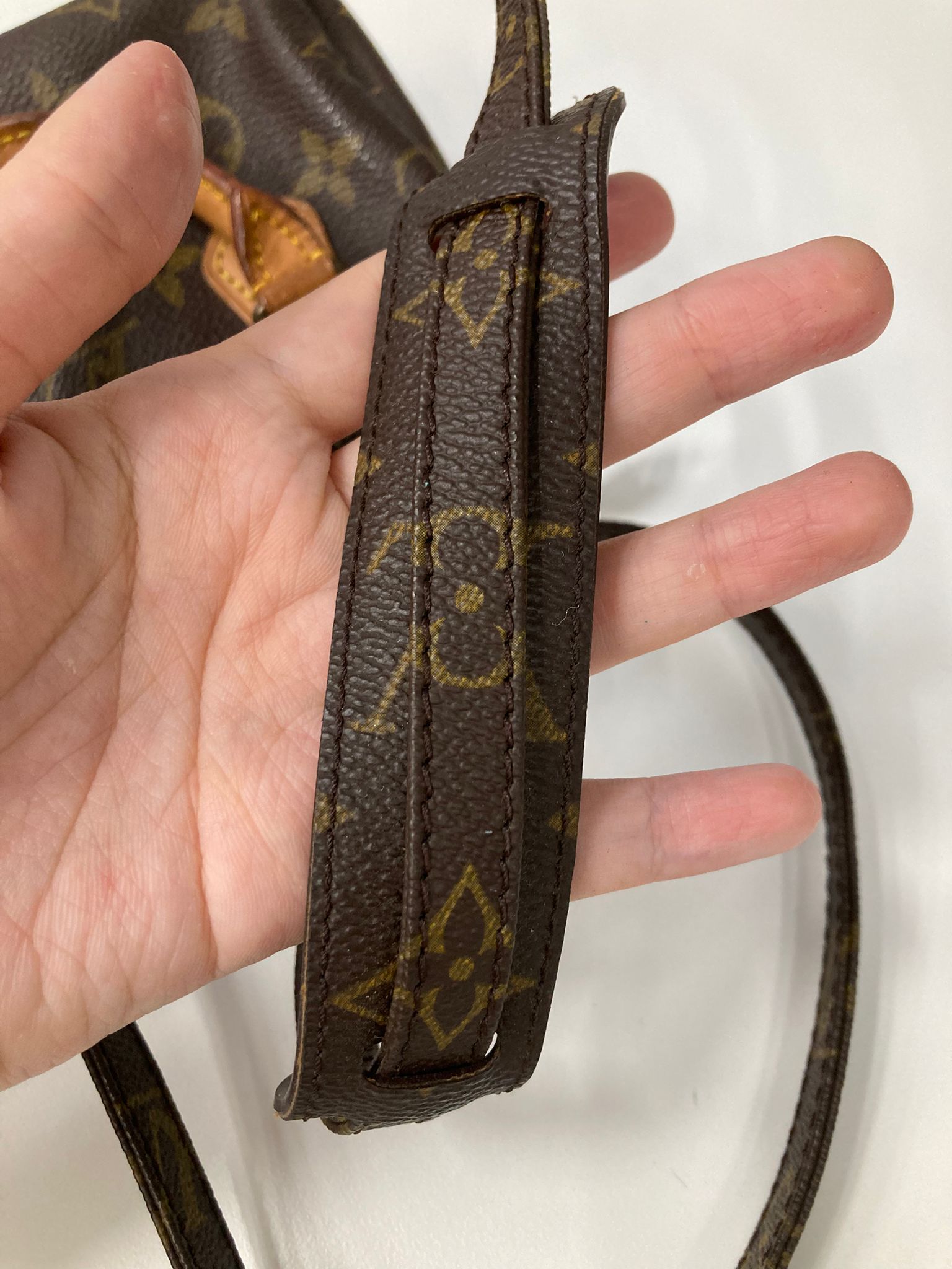 Louis Vuitton MINI Speedy con bandolera original