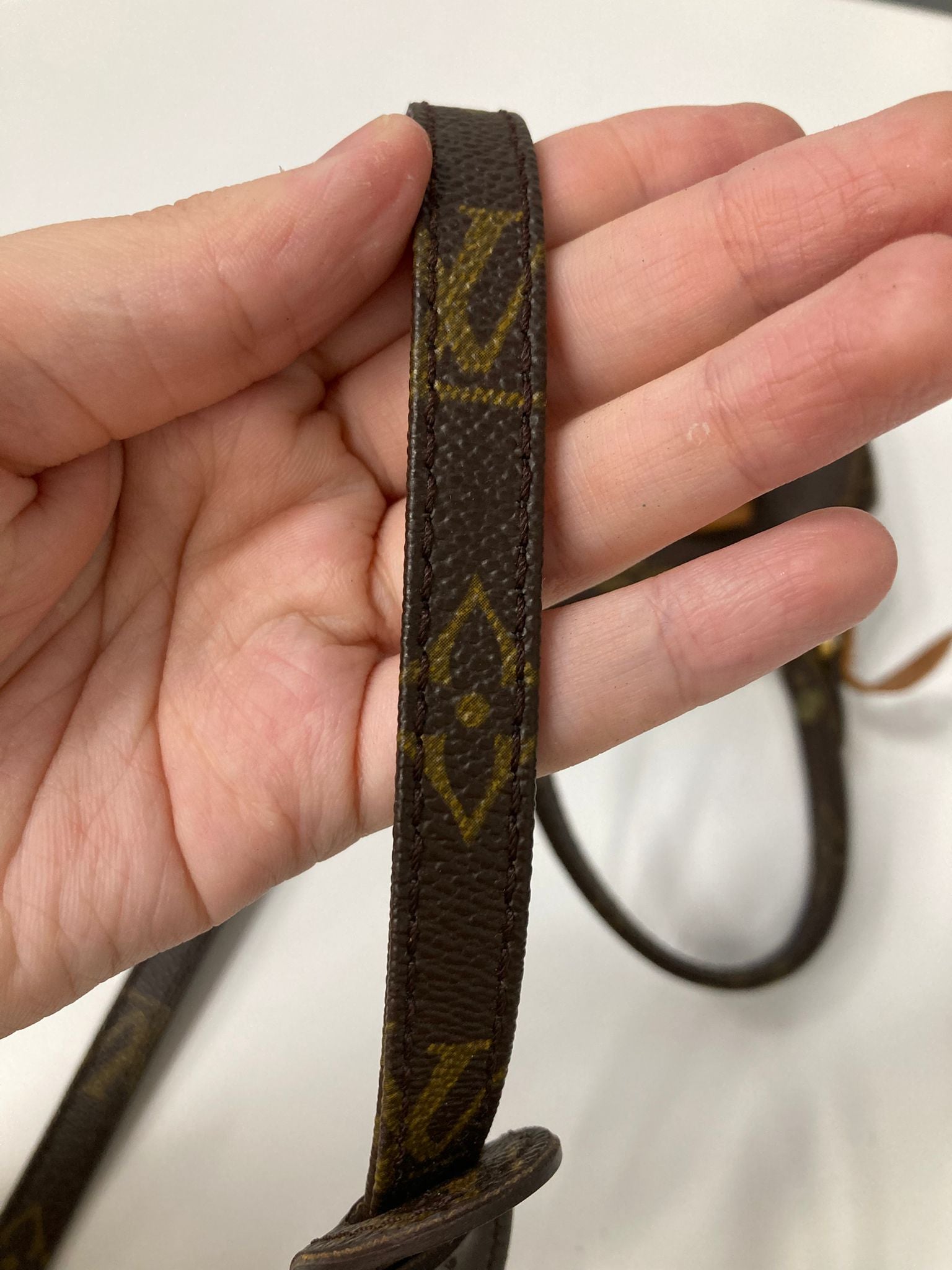 Louis Vuitton MINI Speedy con bandolera original