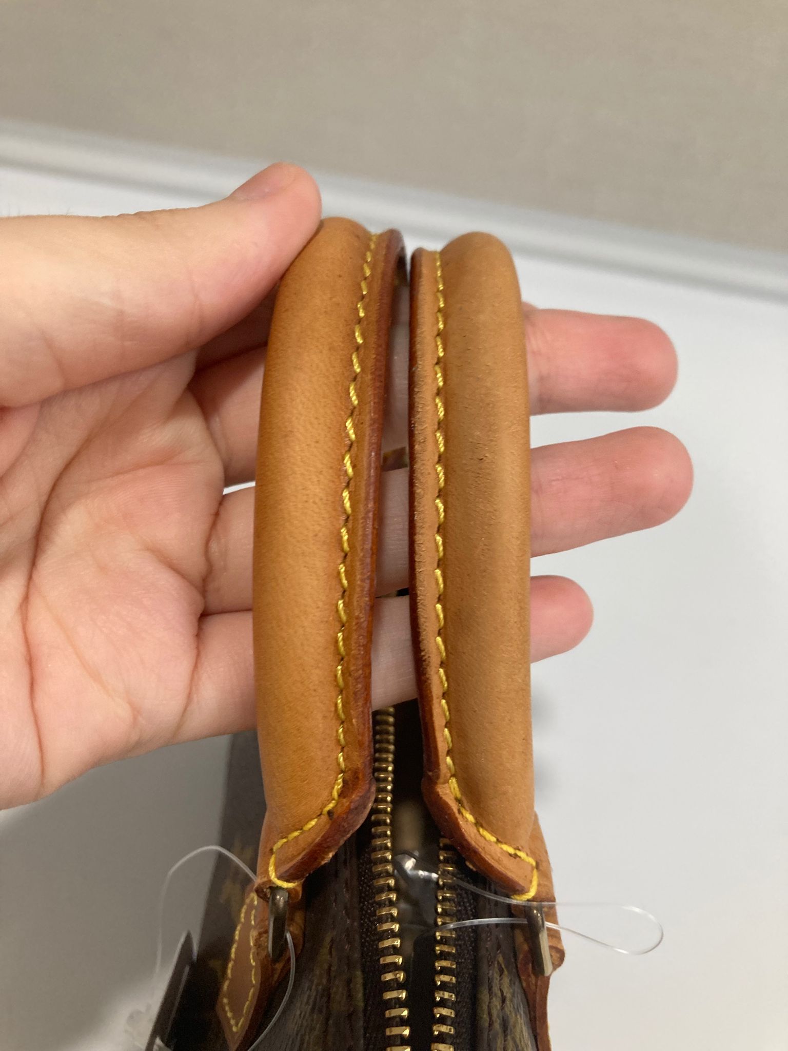 Louis Vuitton Mini Speedy con bandolera extra