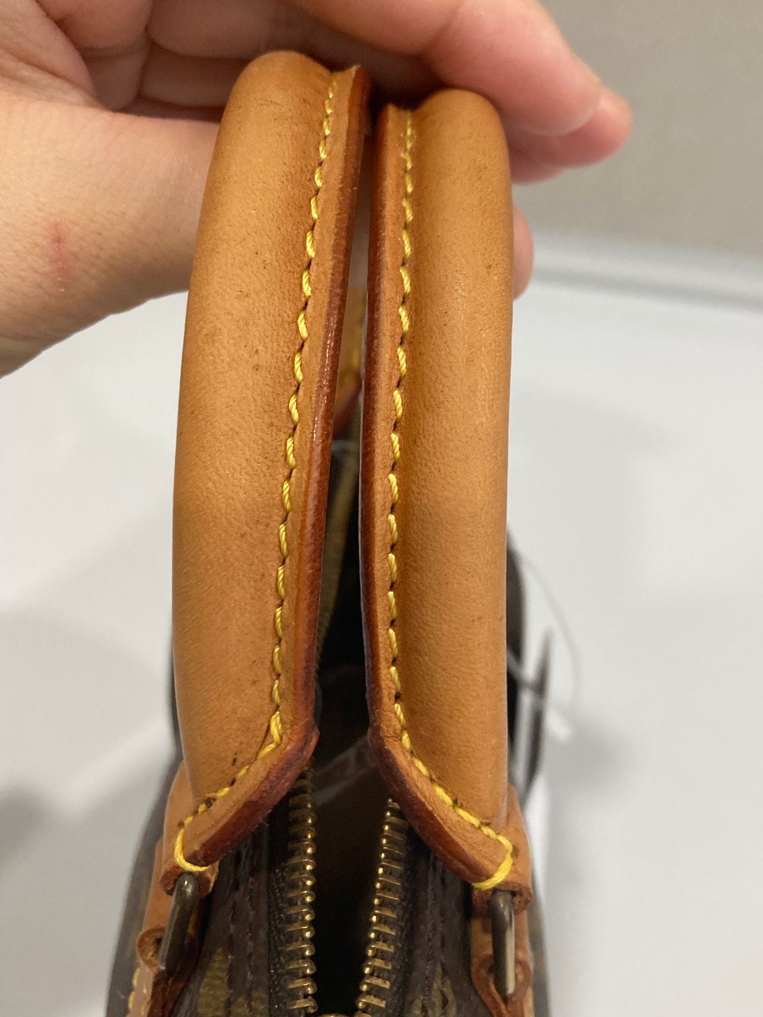 Louis Vuitton Mini Speedy con bandolera extra