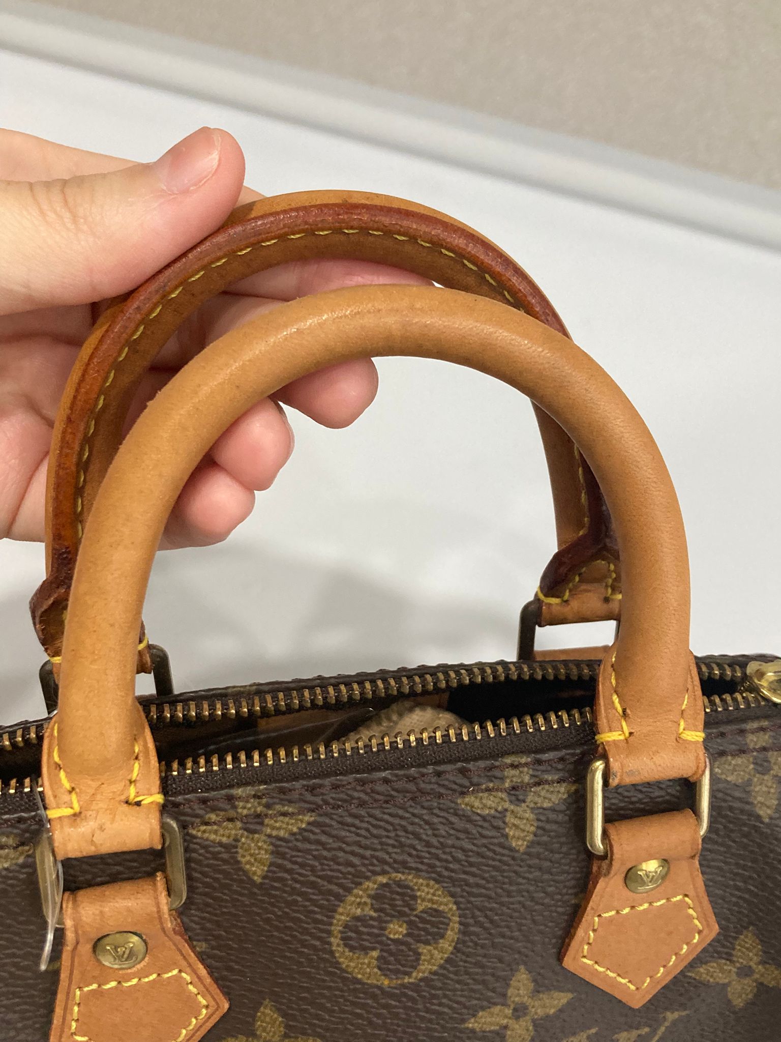 Louis Vuitton Mini Speedy con bandolera extra