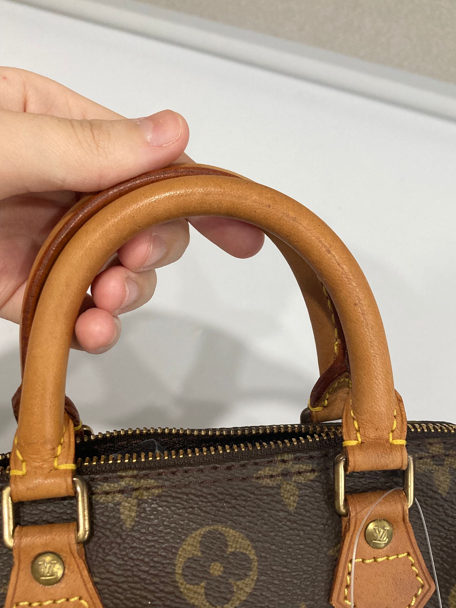 Louis Vuitton Mini Speedy con bandolera extra