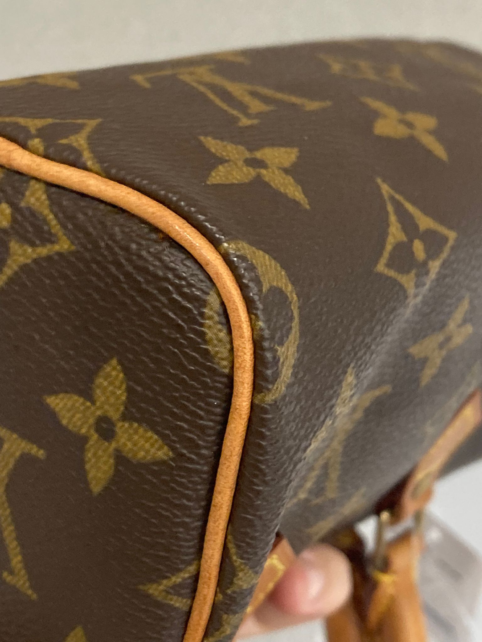 Louis Vuitton Mini Speedy con bandolera extra