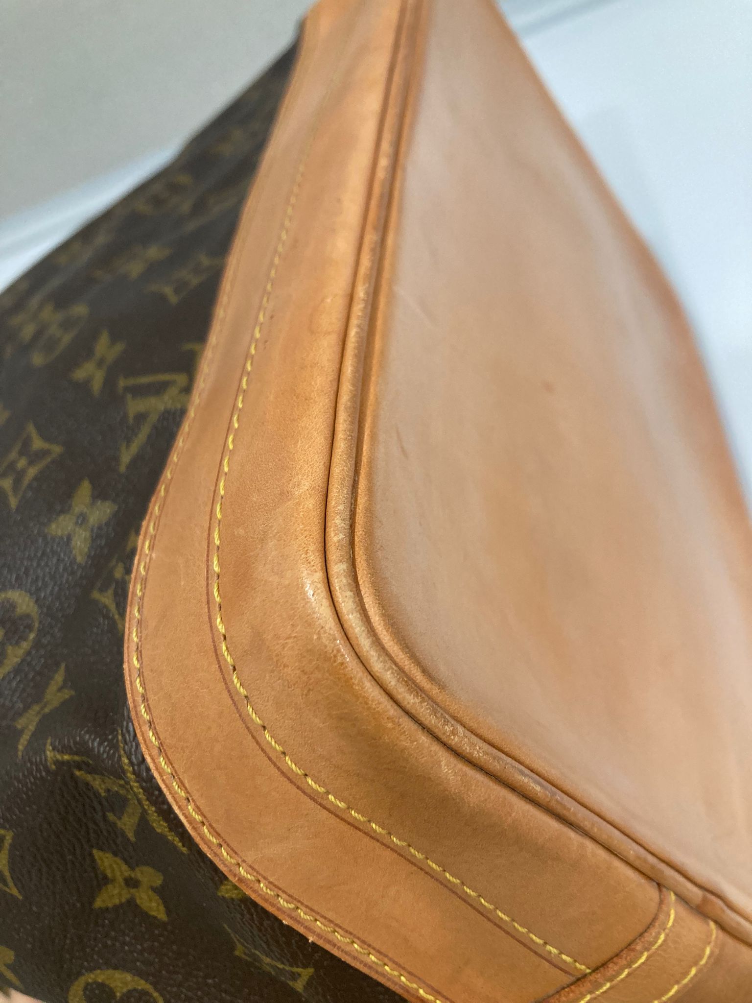 Louis Vuitton Noé clásico grande Monogram