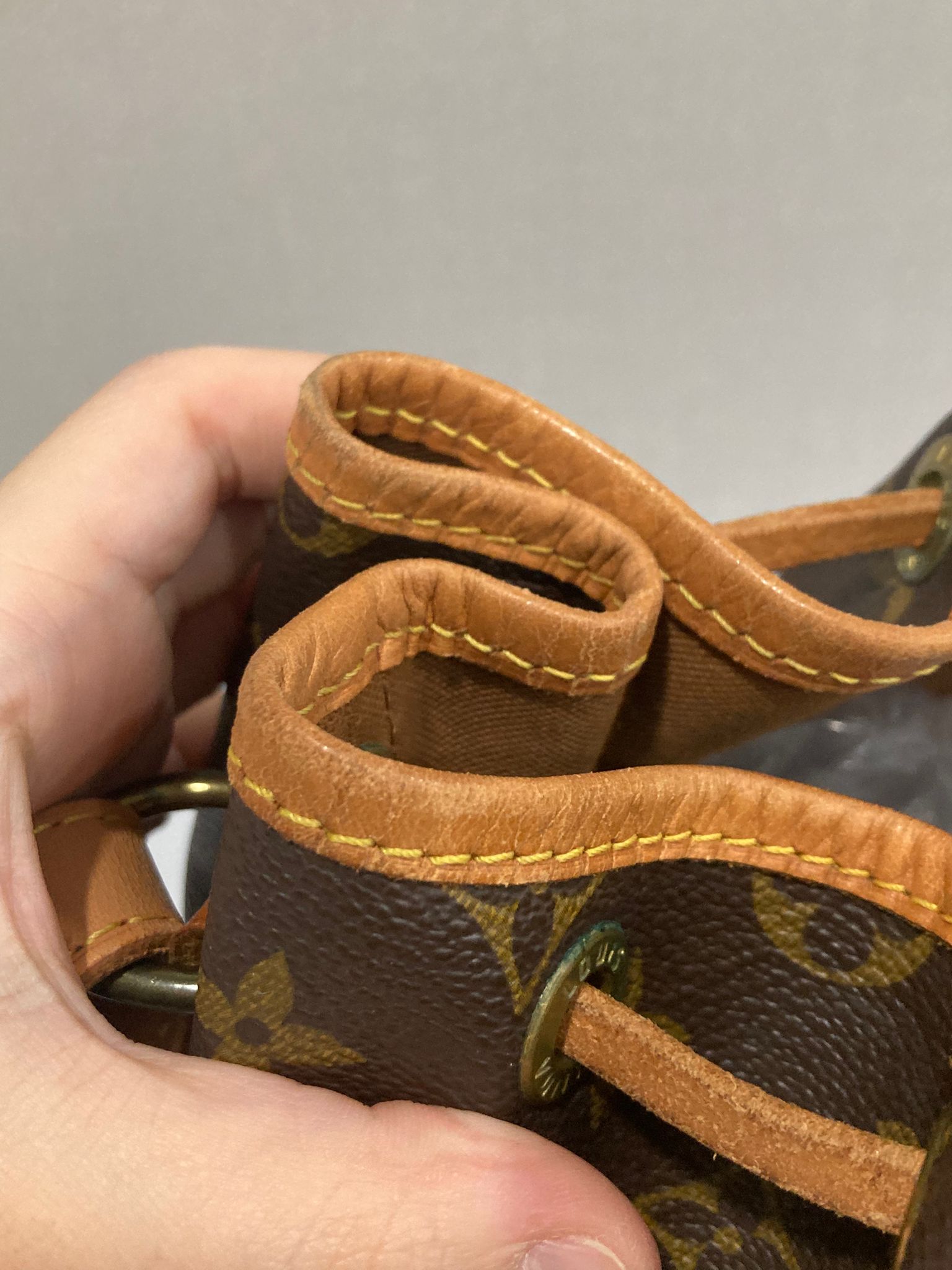 Louis Vuitton Noé clásico grande Monogram