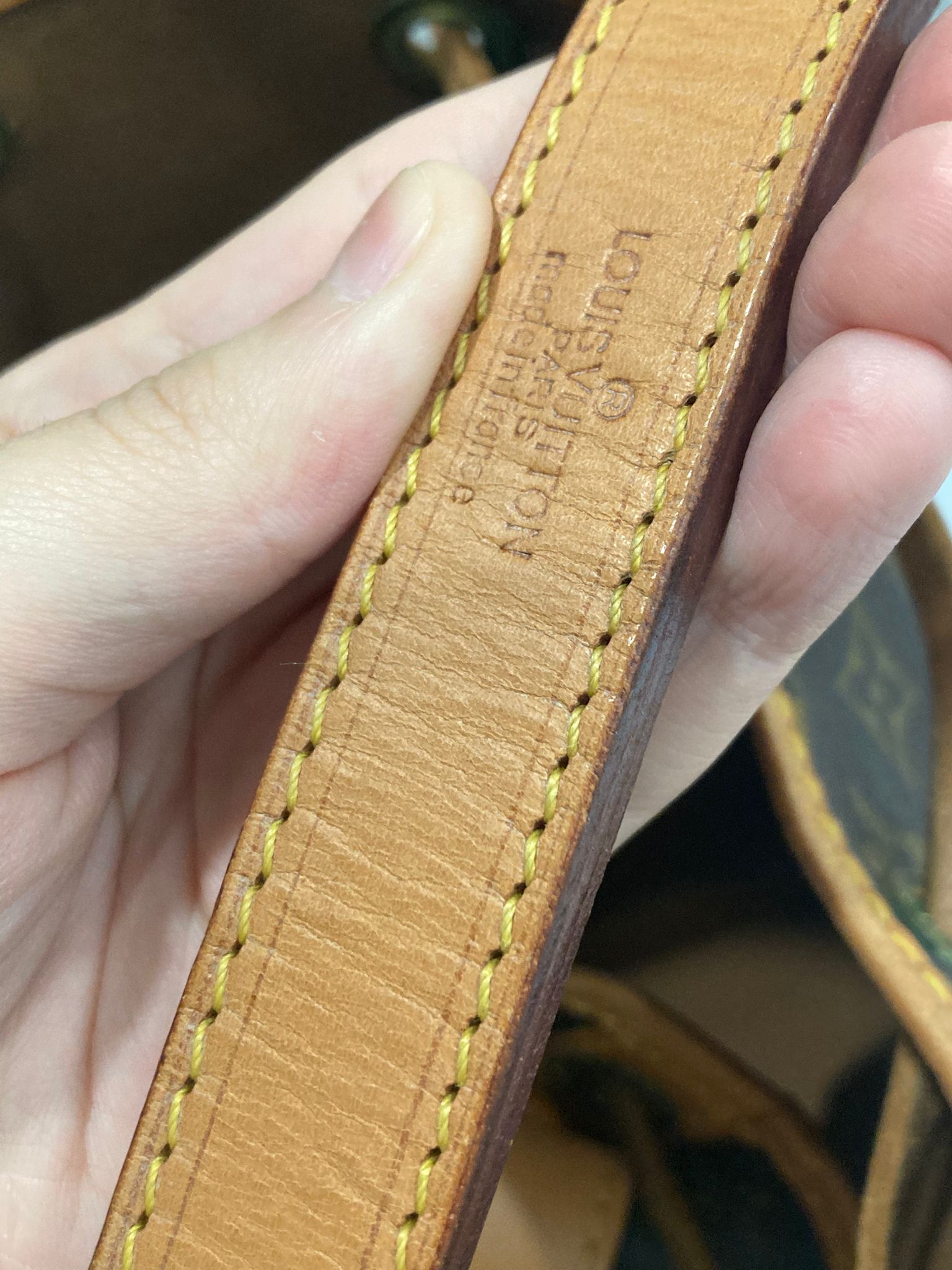 Louis Vuitton Noé clásico grande Monogram