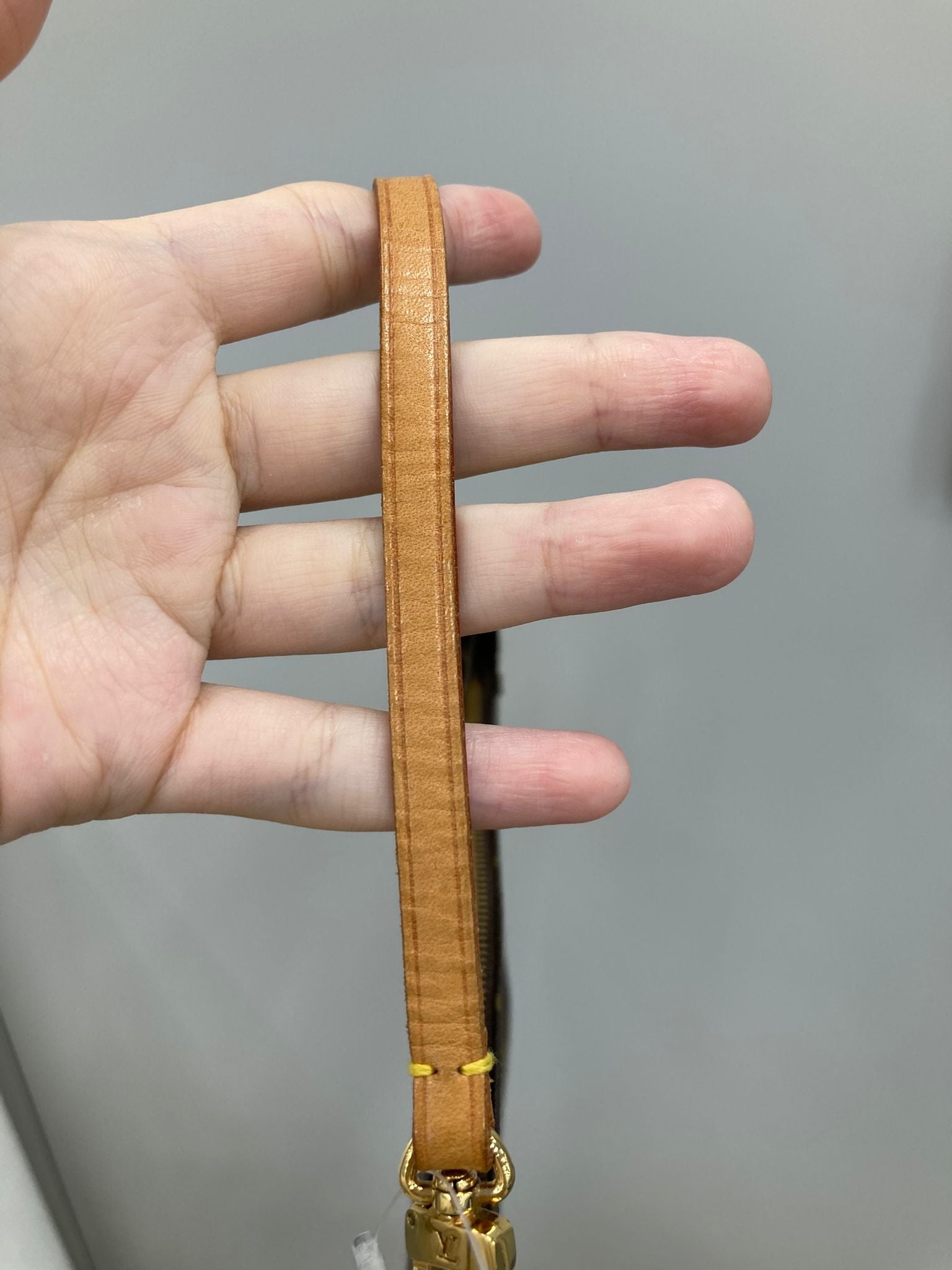 Louis Vuitton Pochette Accessoires con bandolera extra