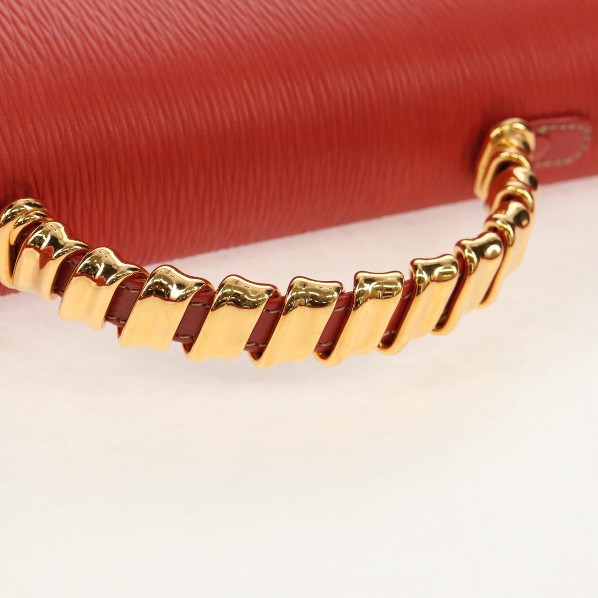 Loewe Vintage Velázquez Top Handle Piel Roja