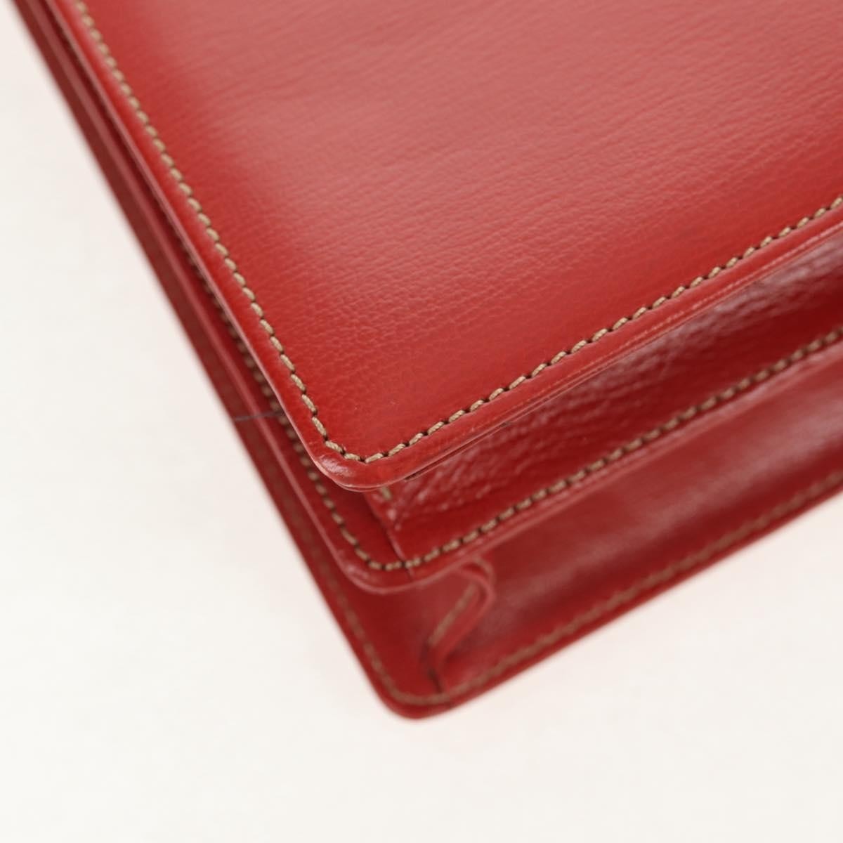 Loewe Vintage Velázquez Top Handle Piel Roja