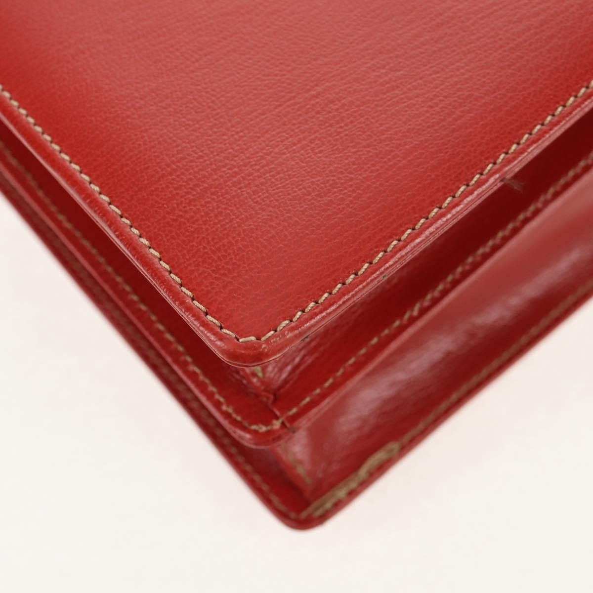 Loewe Vintage Velázquez Top Handle Piel Roja