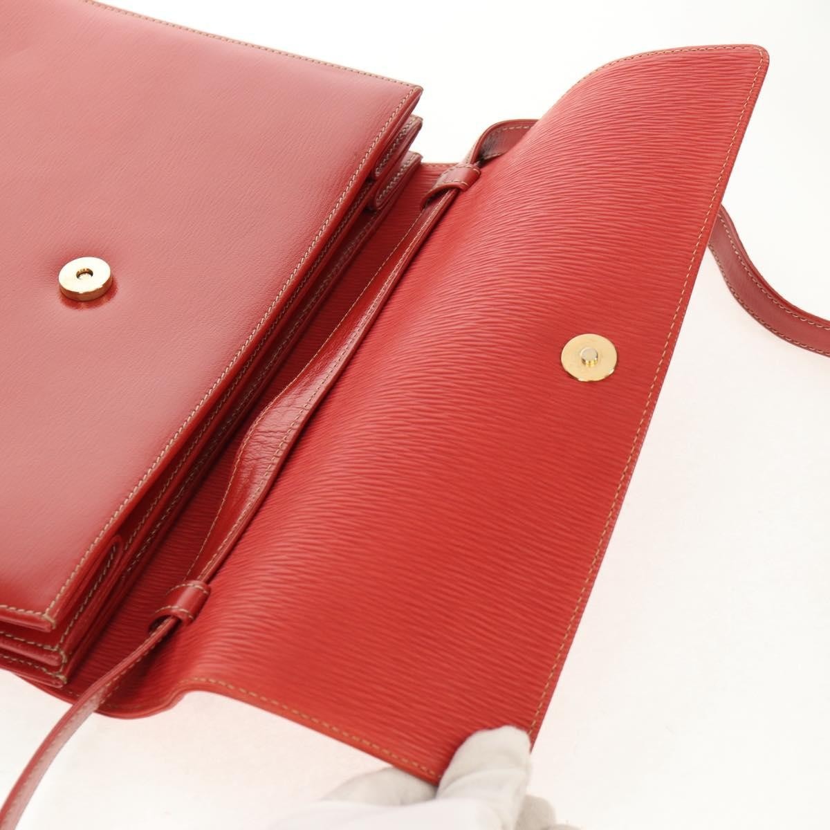 Loewe Vintage Velázquez Top Handle Piel Roja