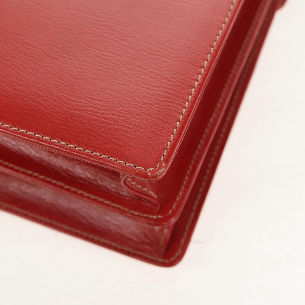 Loewe Vintage Velázquez Top Handle Piel Roja